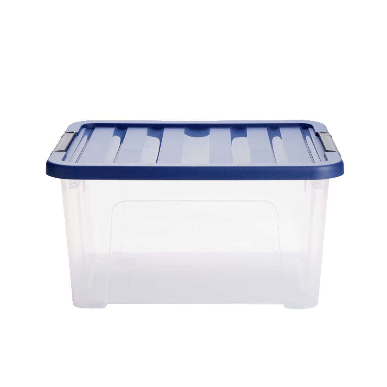 Box plastique 17L avec couvercle à clip 45x17xH34cm