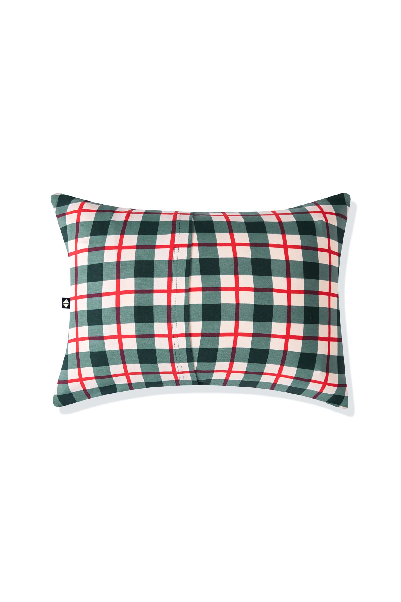 Toddler Pillowcase in Holiday Plaid