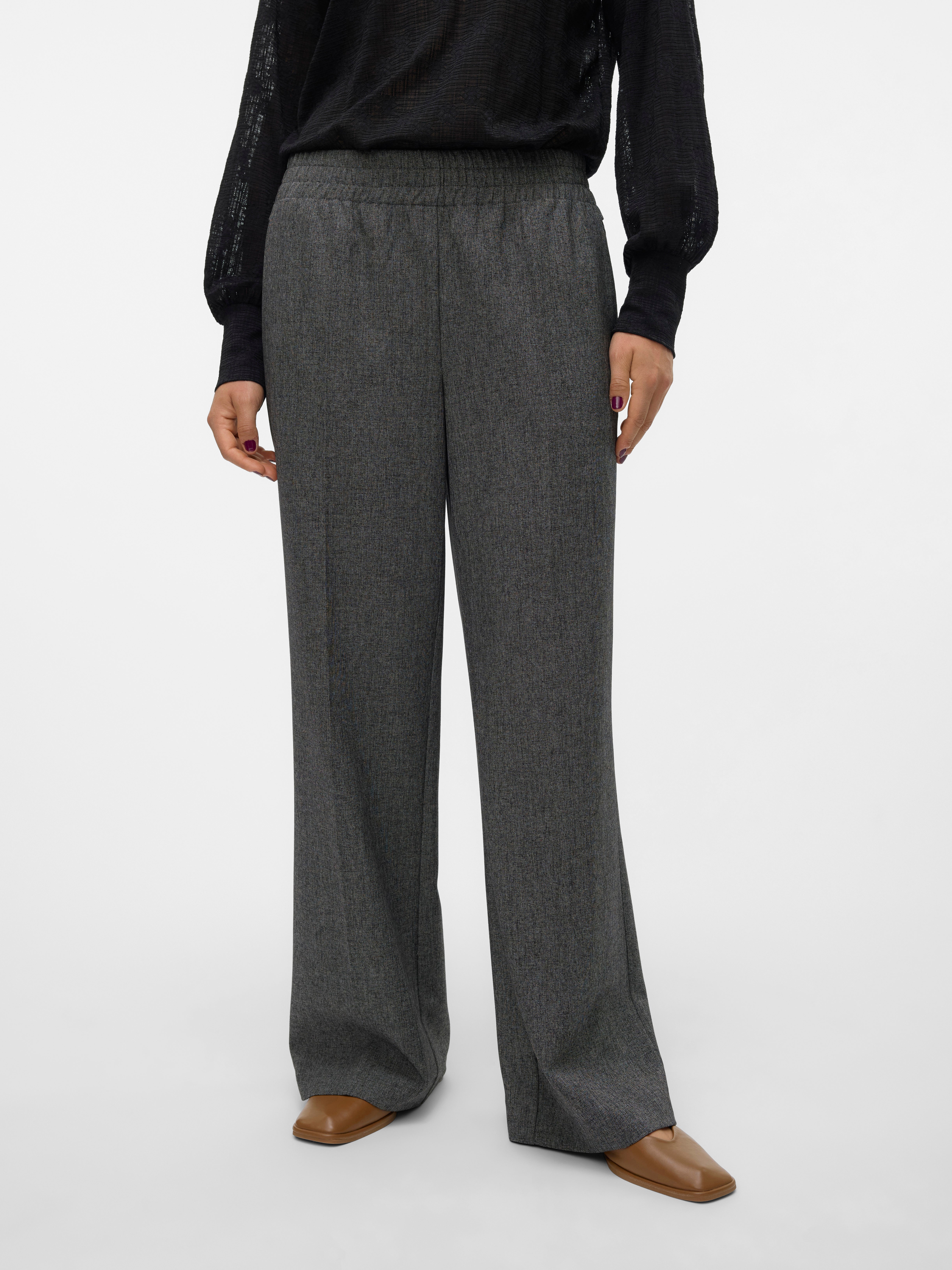 VERO MODA® VMANNI Mid waist Trousers