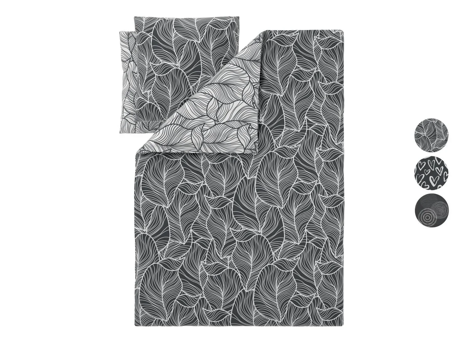 LIVARNO Parure de lit double face Renforc, 260 x 240 cm