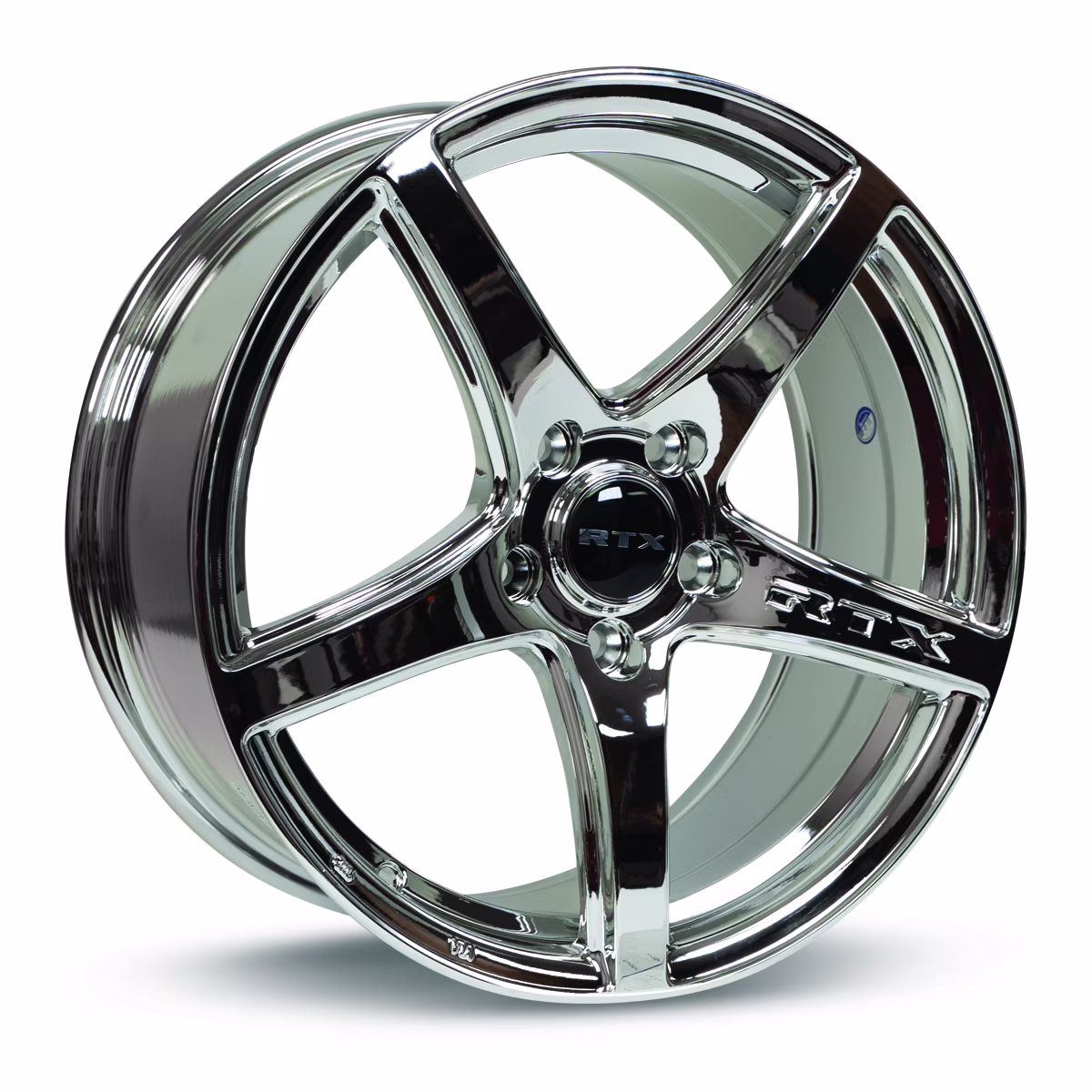 Illusion 17x7.5 5x114.3 ET42 CB73.1 Chrome PVD Wheel