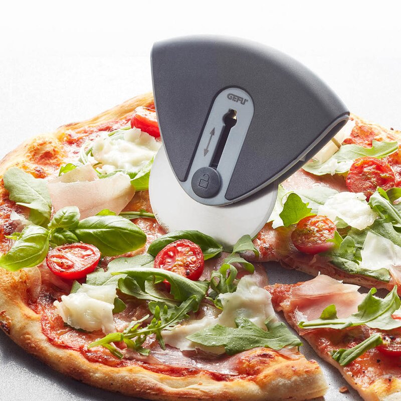 Roma pizzaskjærer 8,5 cm svart