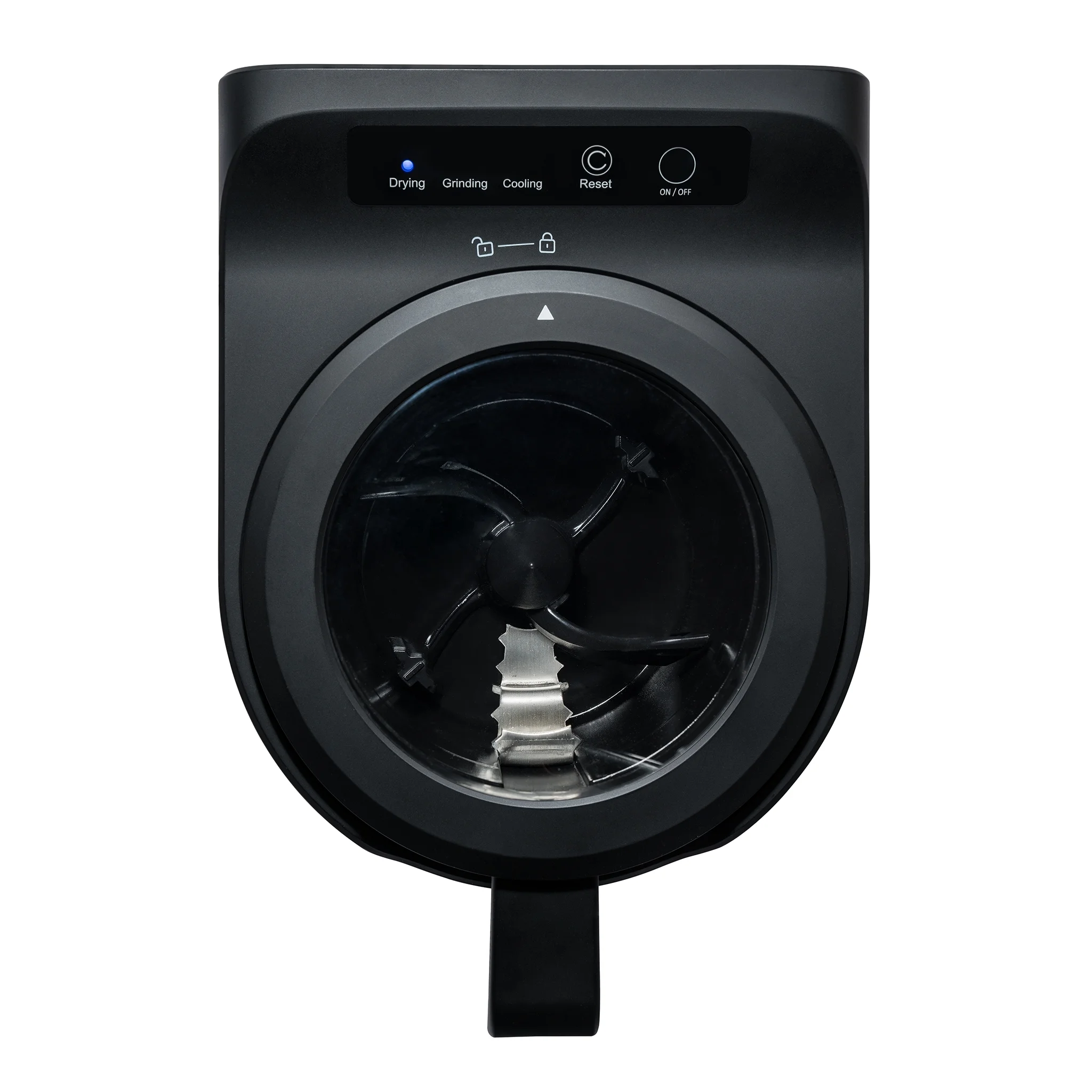 Electric 2.5L Black Countertop Composting Bin with Odor-Free Activated Carbon Filtration - Image 9