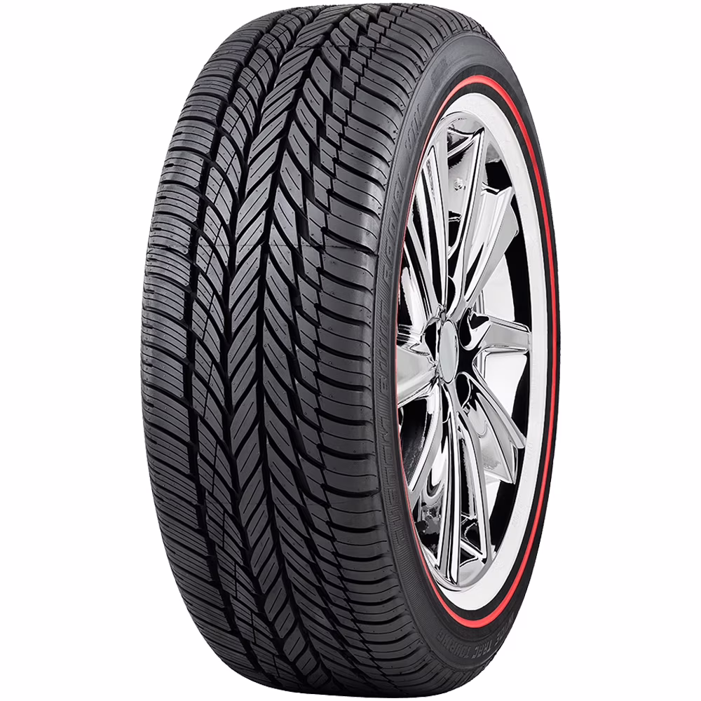 Vogue Red Stripe Custom Built Radial XIII SCT All-Season 235/55R17 99H Light Truck Tire