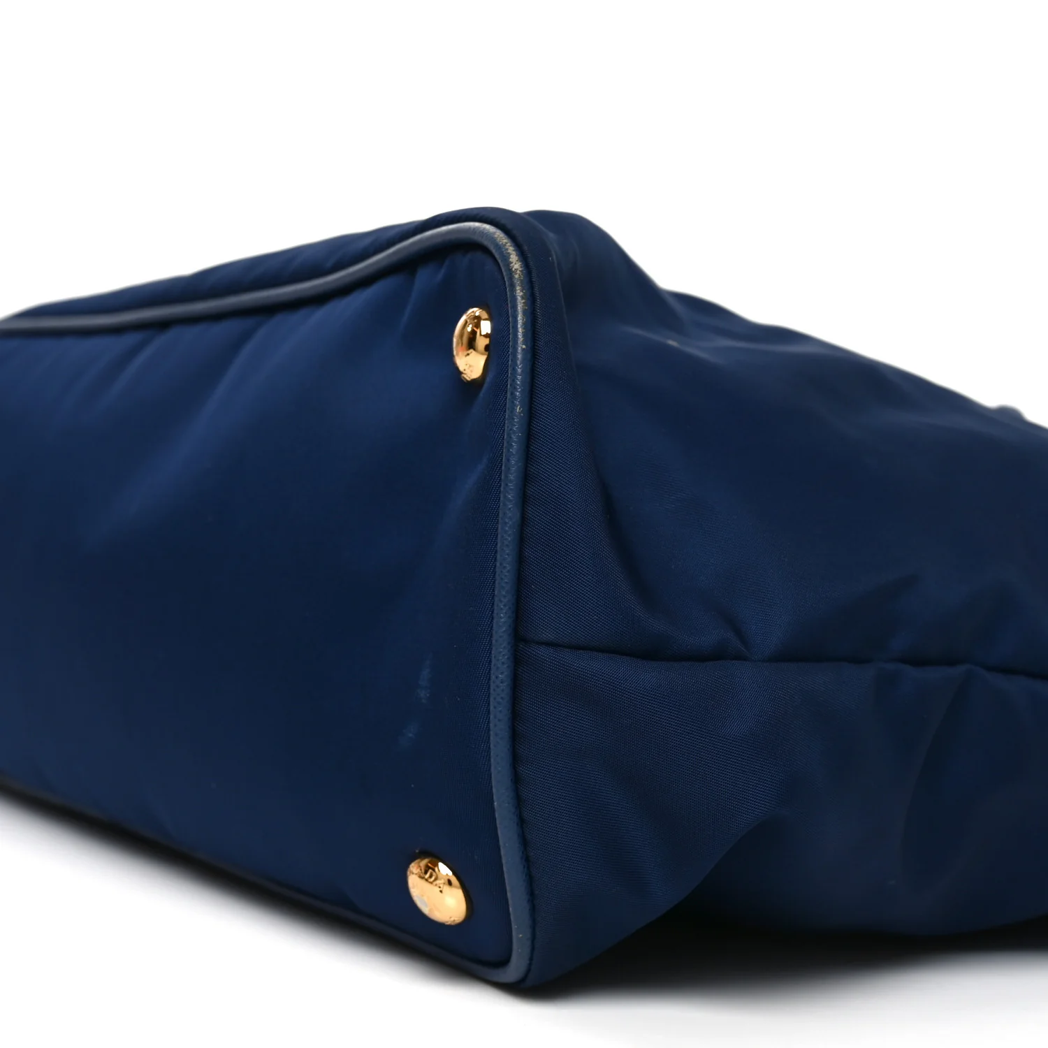 Tessuto Nylon Saffiano Tote Baltico