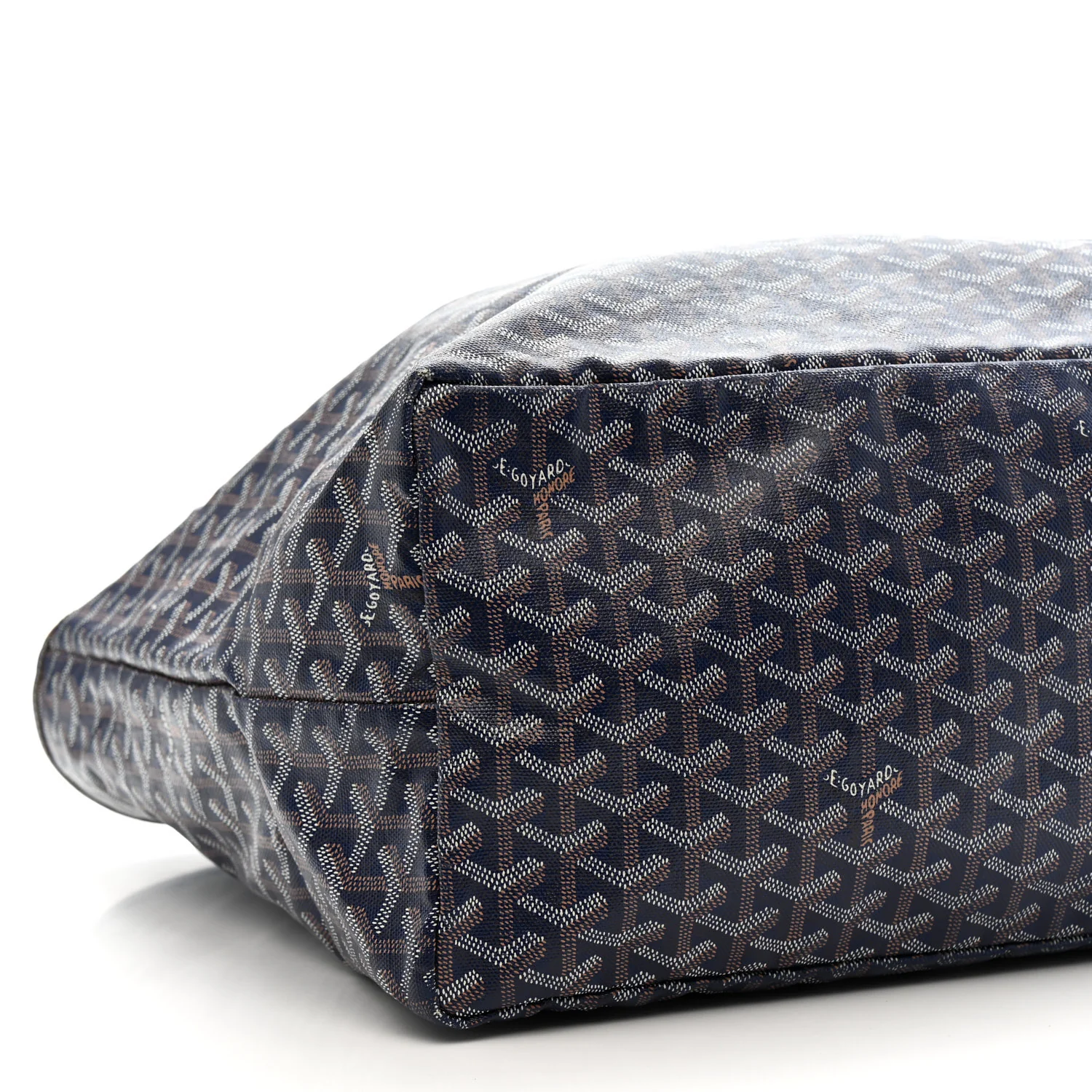 Goyardine Saint Louis GM Navy