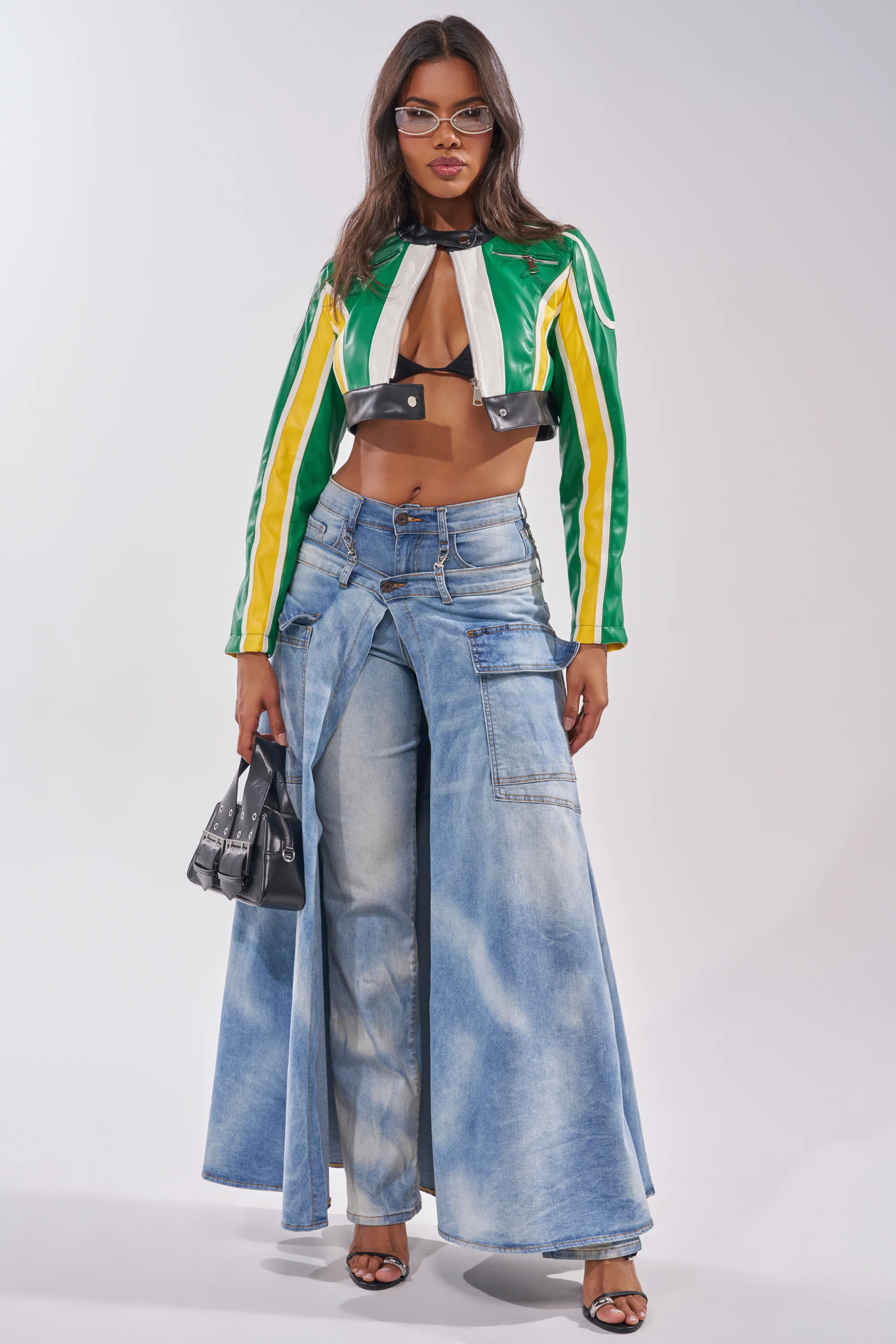OVER IT DENIM PANT - Akira Store