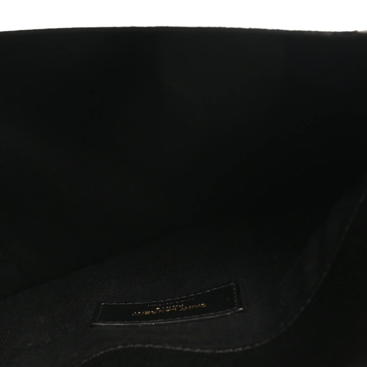 Grain De Poudre Uptown Pouch Black