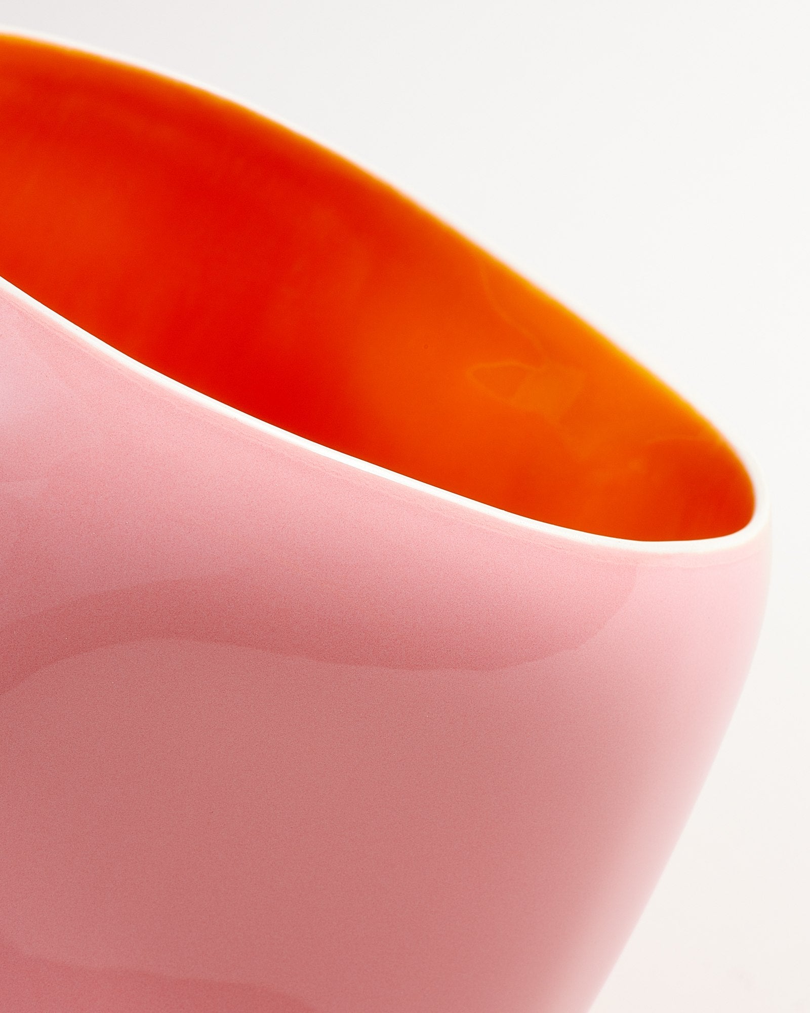 JOÃO - VASE L PINK ORANGE