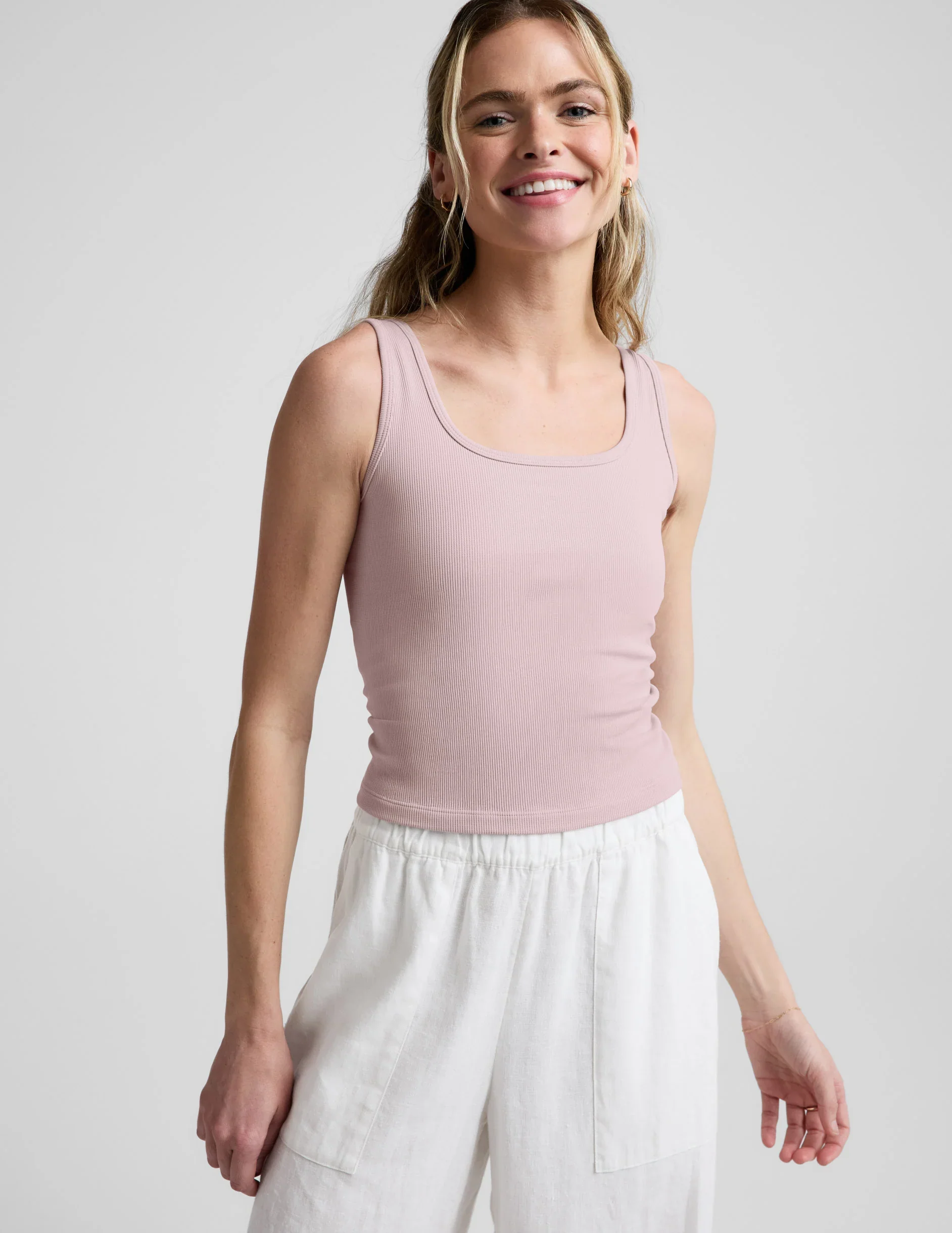 Keep It Cool Seamless Midlength Tank