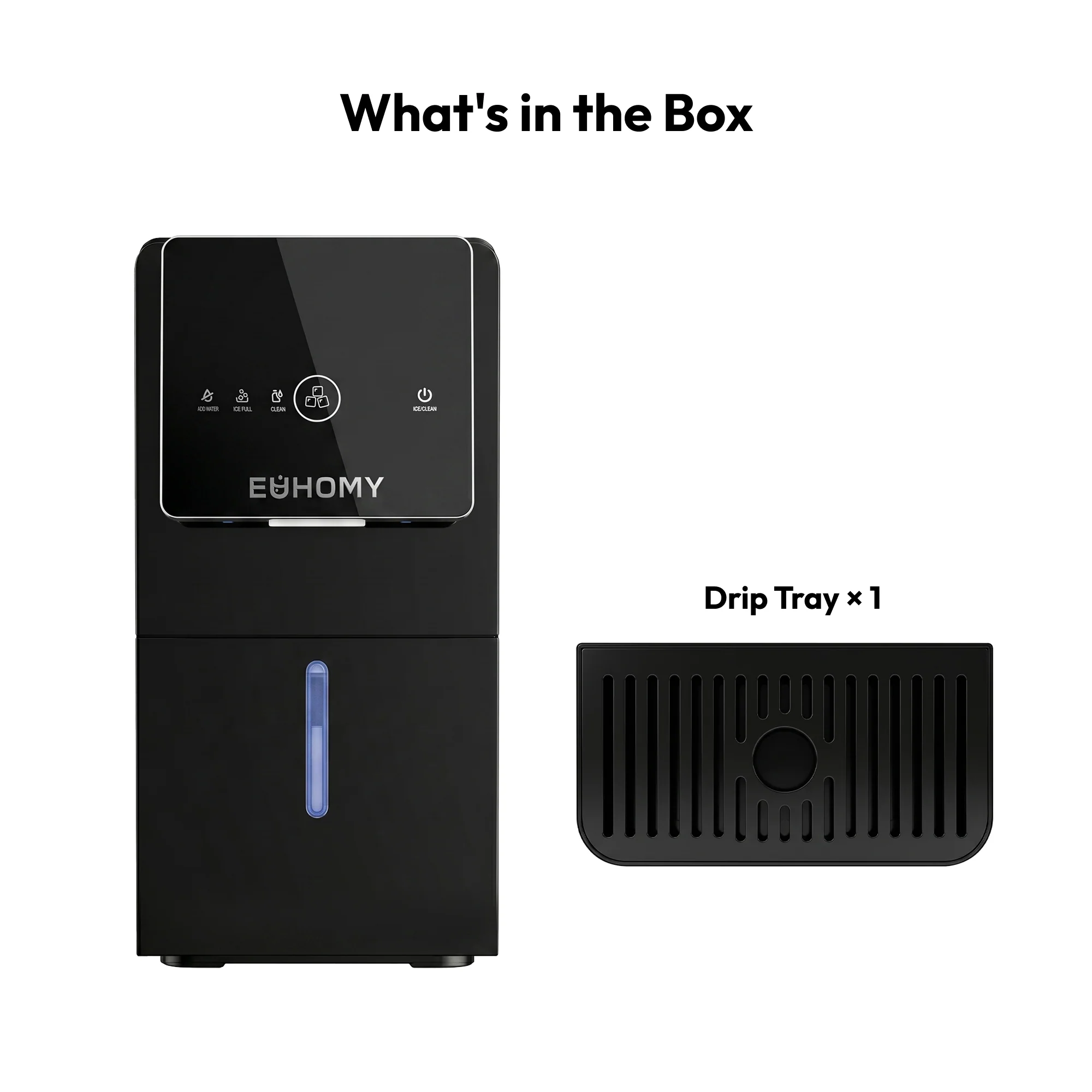Euhomy Jet SE Nugget Ice Maker Dispenser