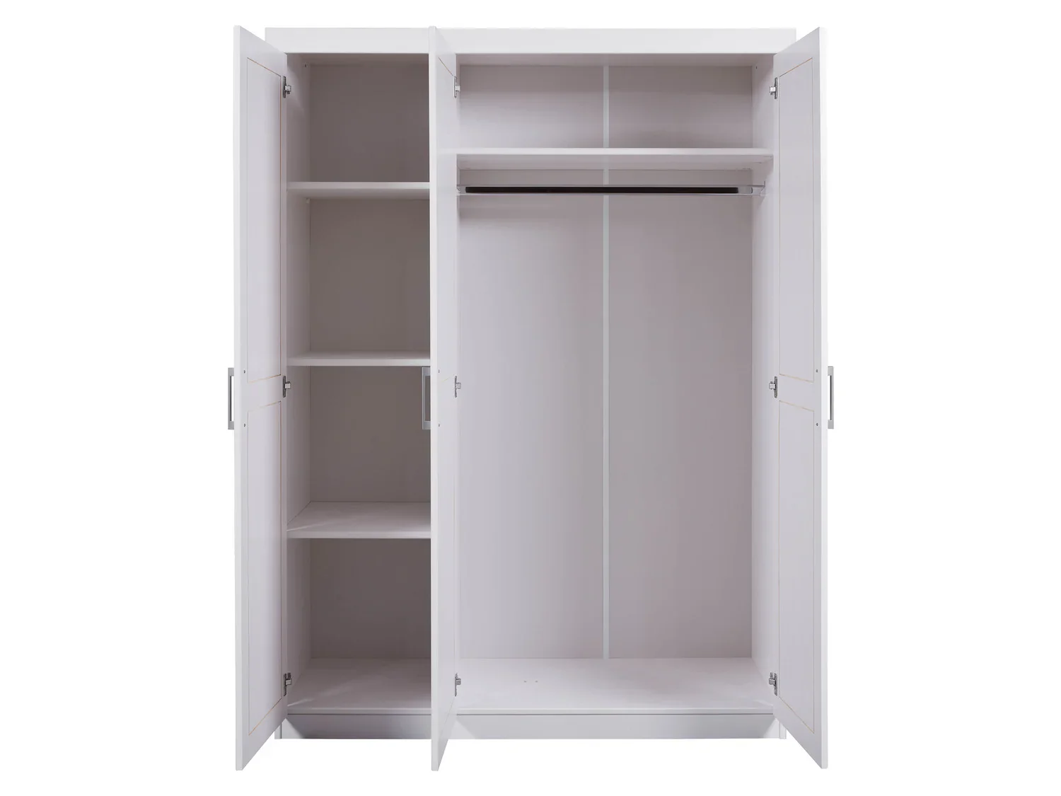 Inter Link Armoire  vtements en pin massif, veines naturelles