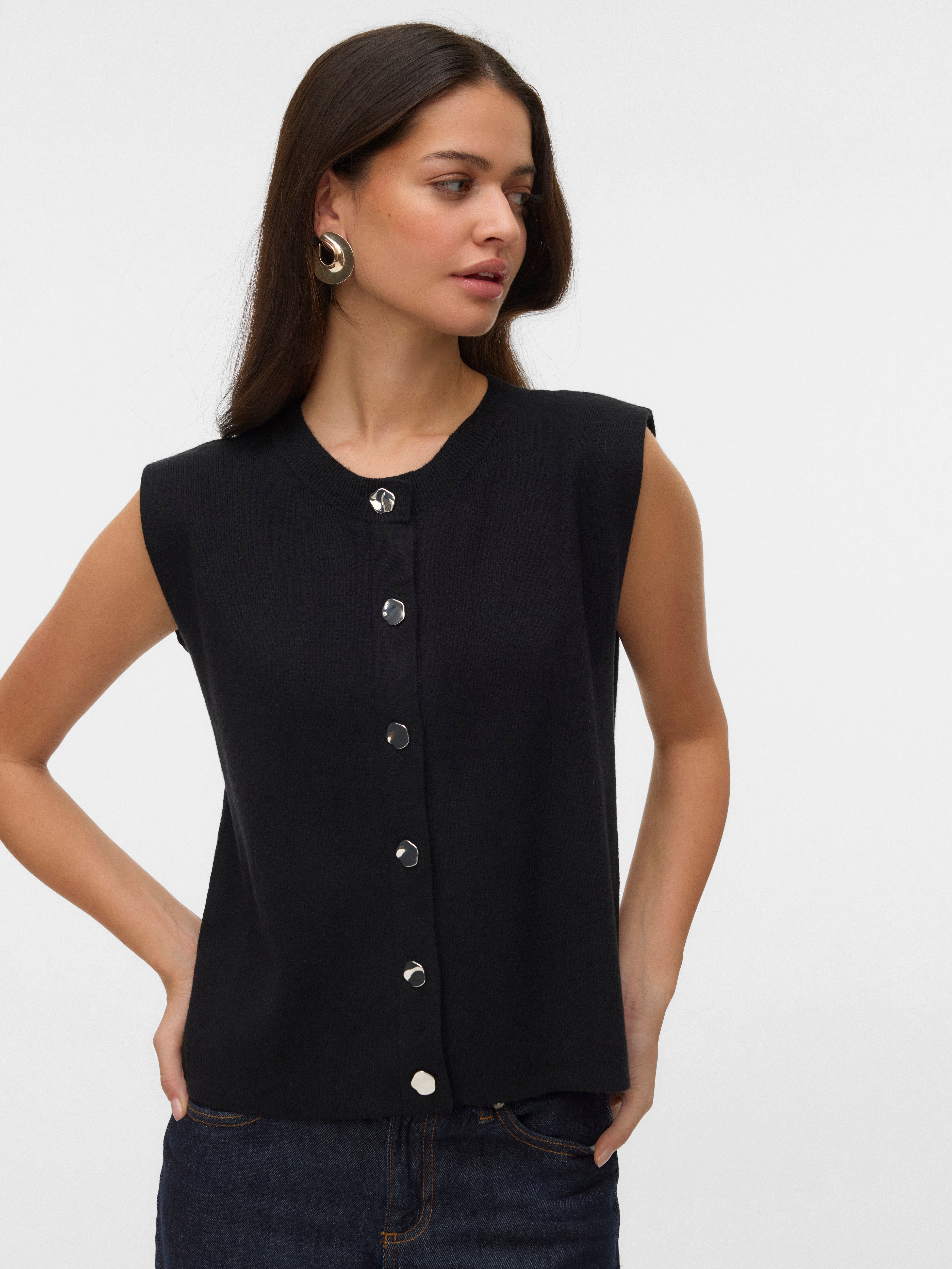 VERO MODA® VMGOLD Knitted vest
