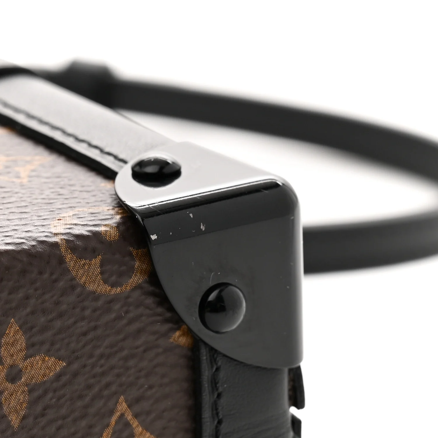 Monogram Petite Malle Black