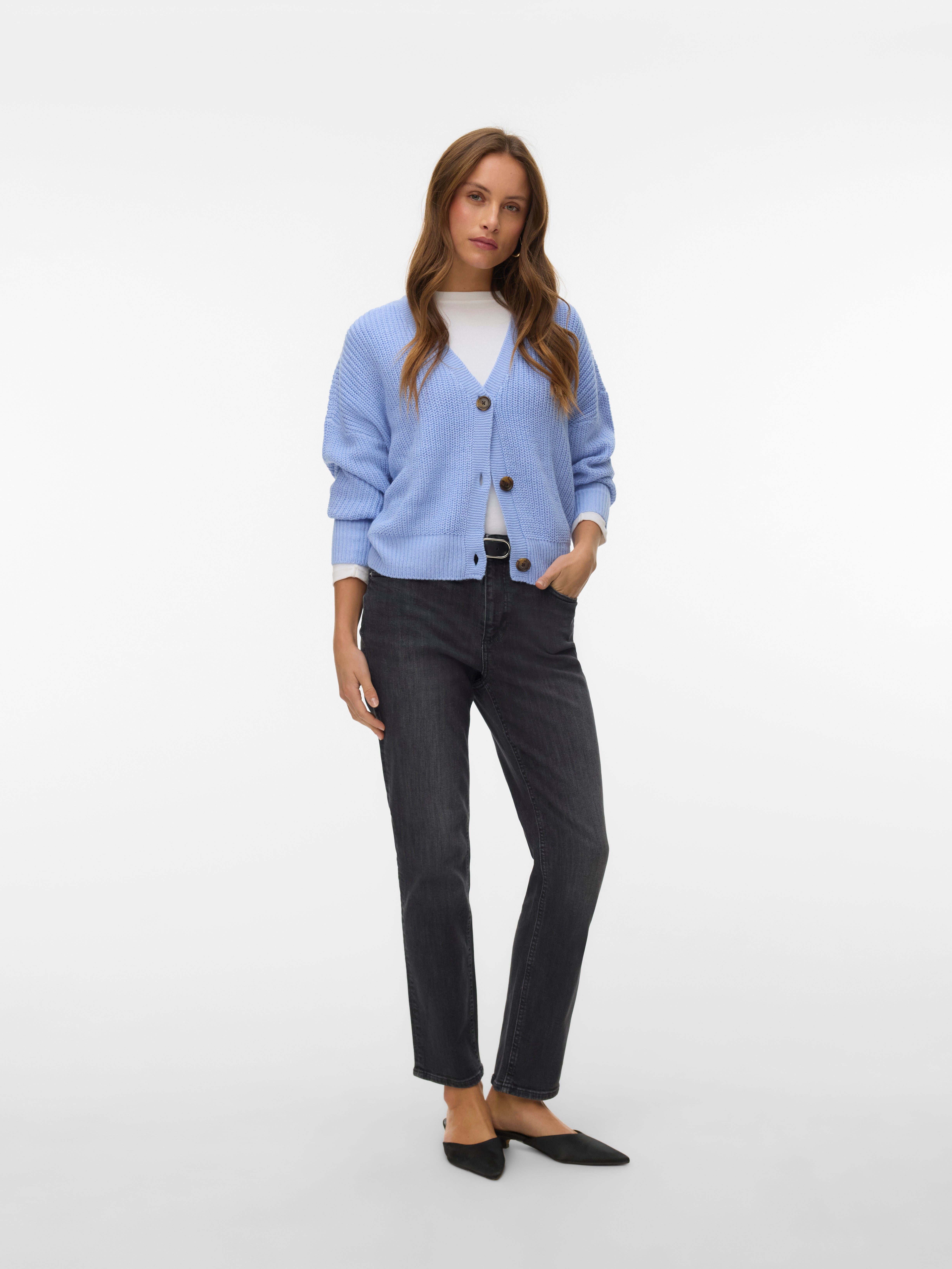 VERO MODA® VMLEA Knit Cardigan