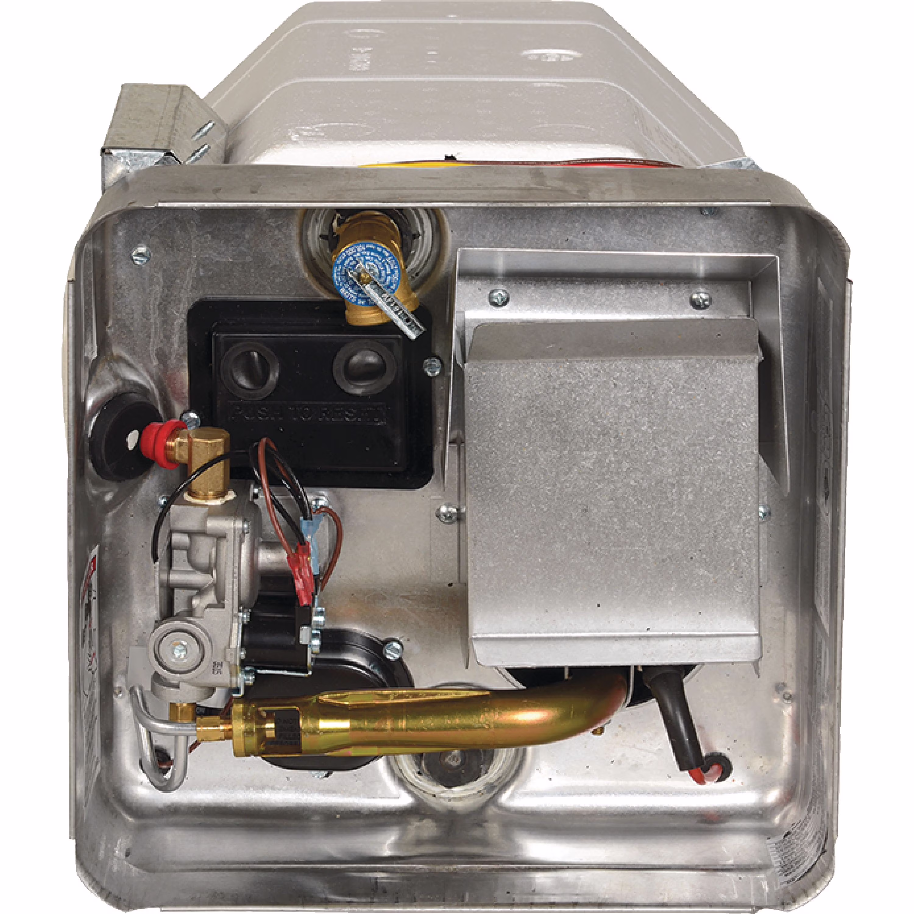 Gas Electric 120 Volts 1440 Watts Water Heater for RV, 12 Gallon Capacity