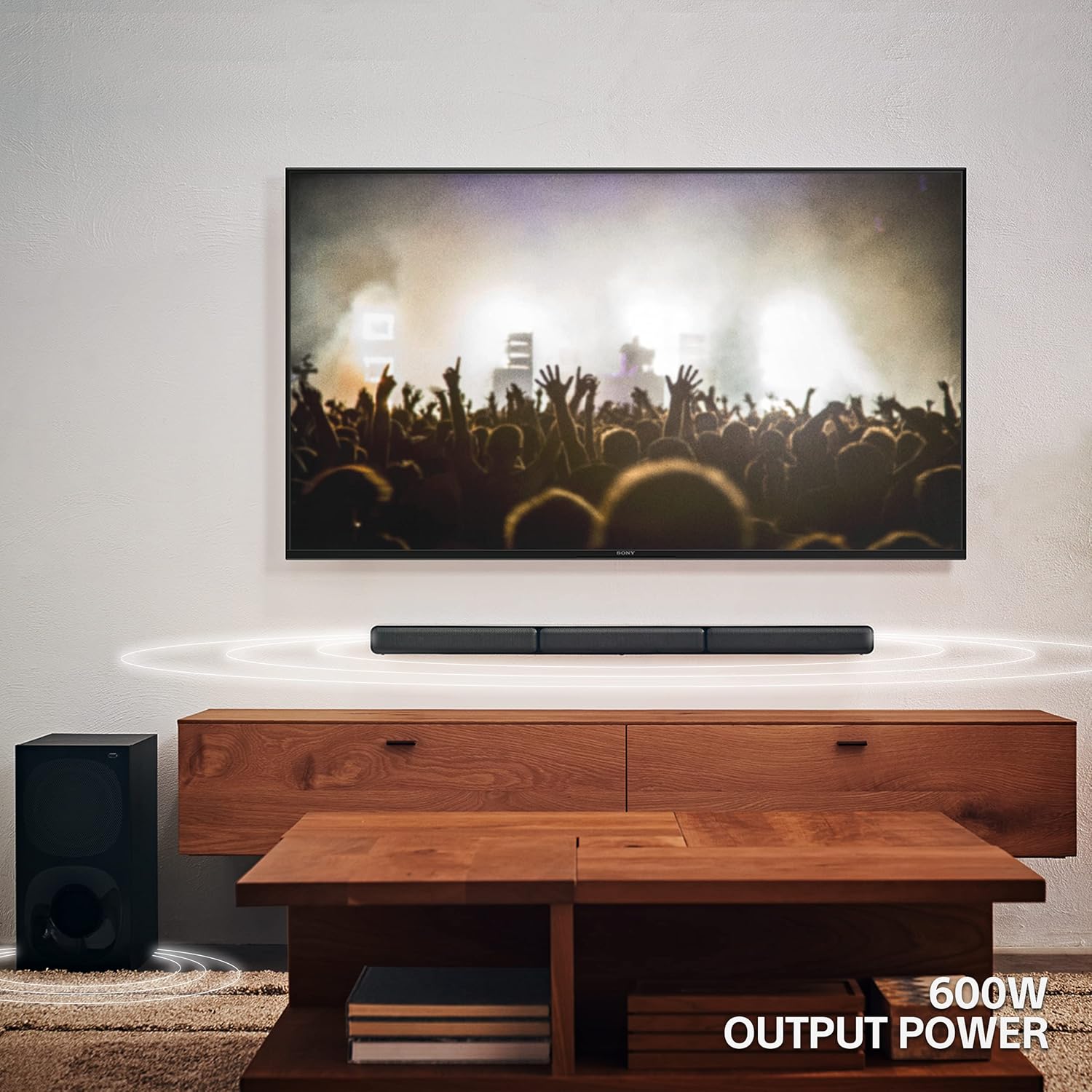 Sony HT-S40R 5.1ch Home Theater Soundbar System black