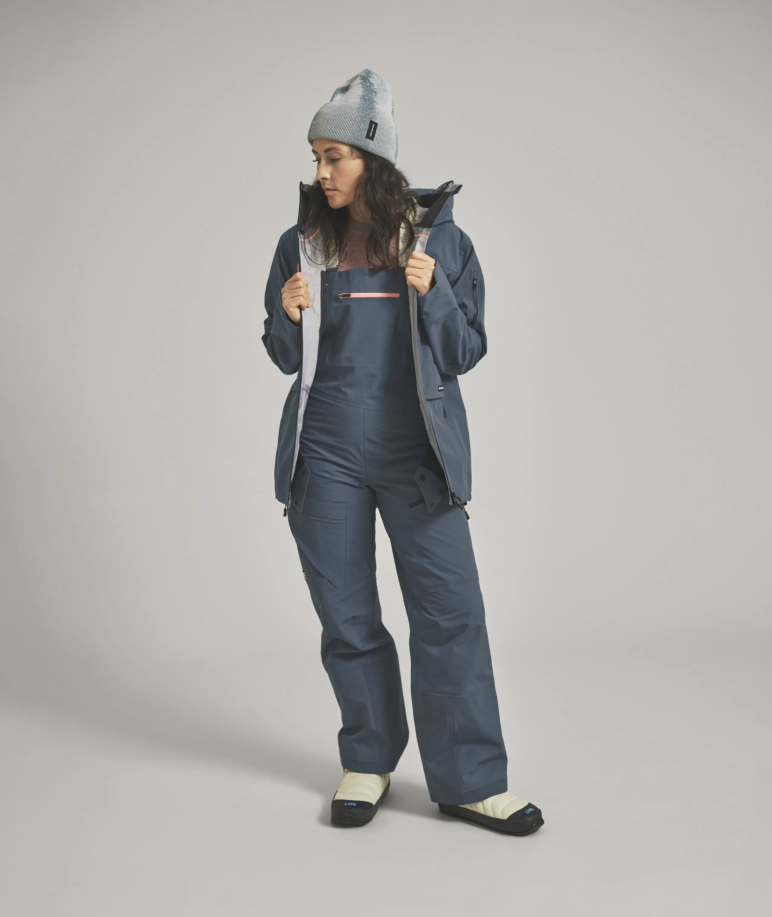 ORTOVOXR RAVINE PLUS 3L BIB PANTS
