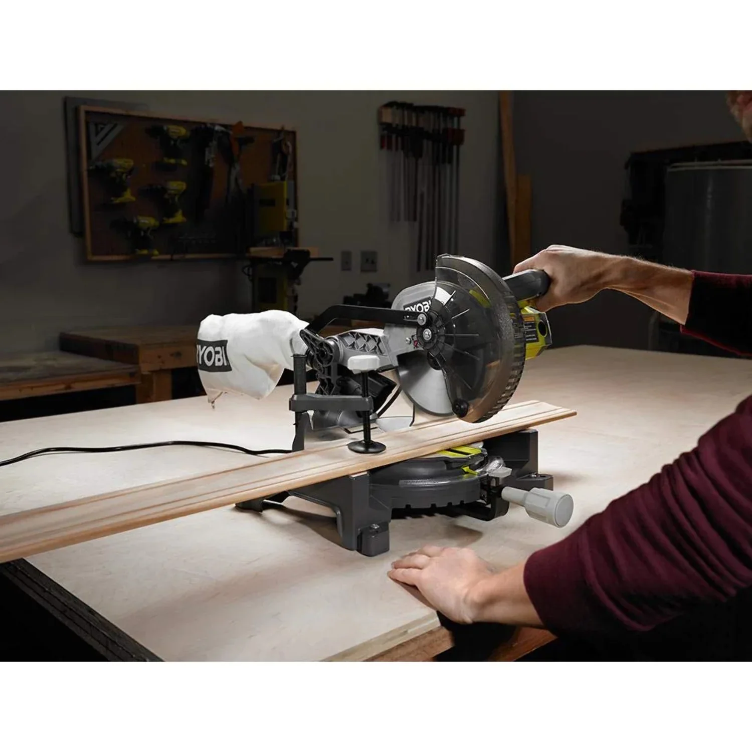 Ryobi Miter Saws Power Saw, 5100 RPM