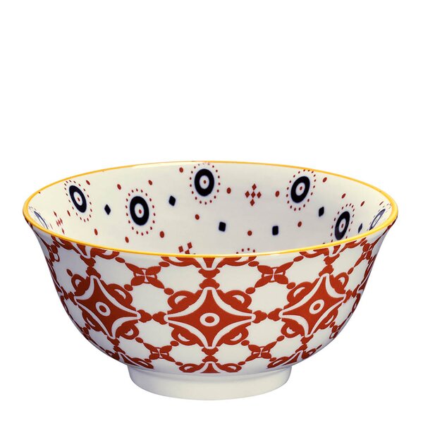 AMICI skål 85 cl 18 cm fliser