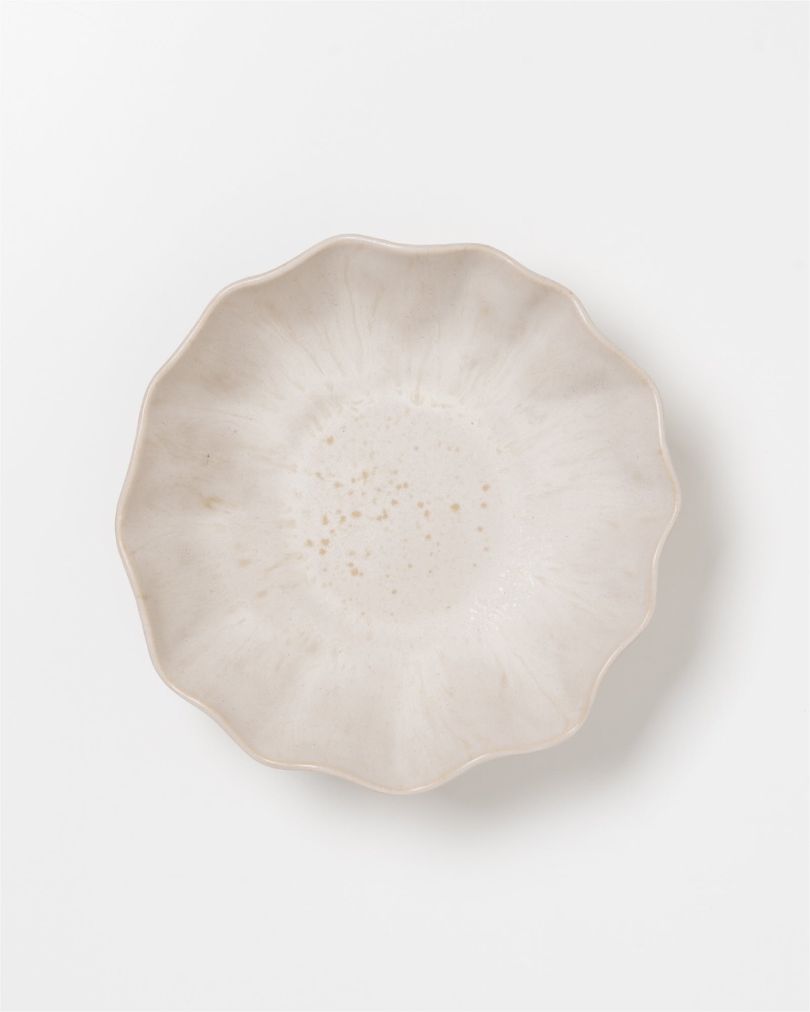 SINTRA - PASTA PLATE SHELL SAND