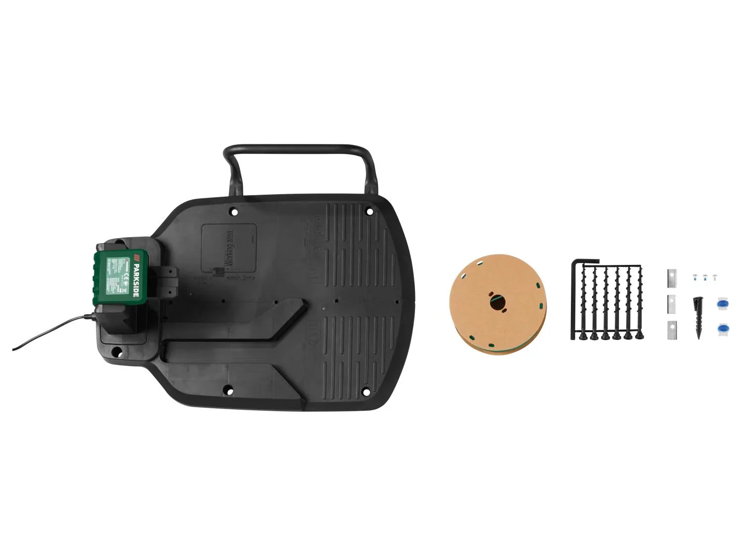 PARKSIDE Tondeuse robot Smart PAMRS 750 A1, 750 m, 20 V