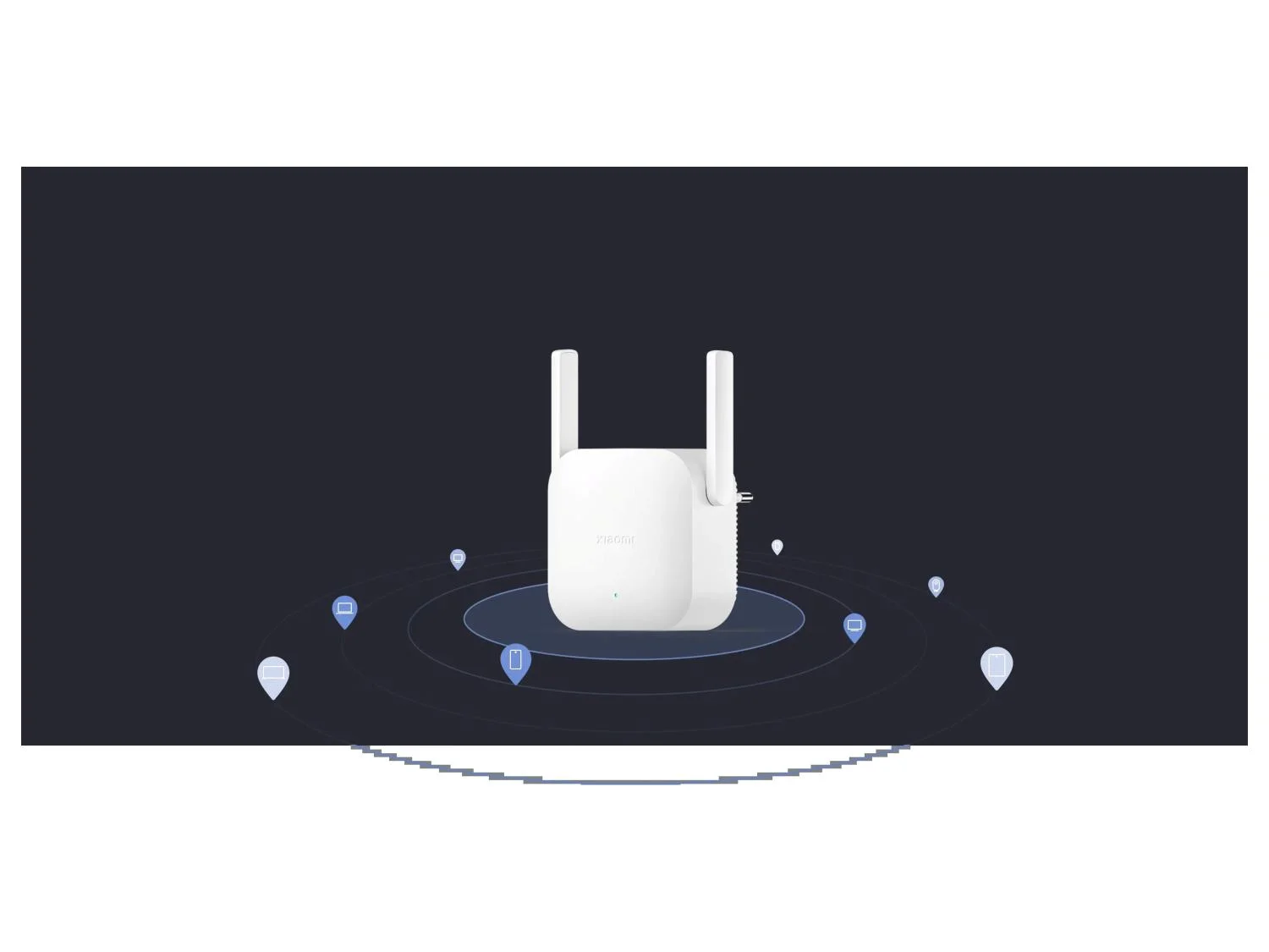 Xiaomi Extendeur Wi-Fi N300 DVB4398GL RD10M