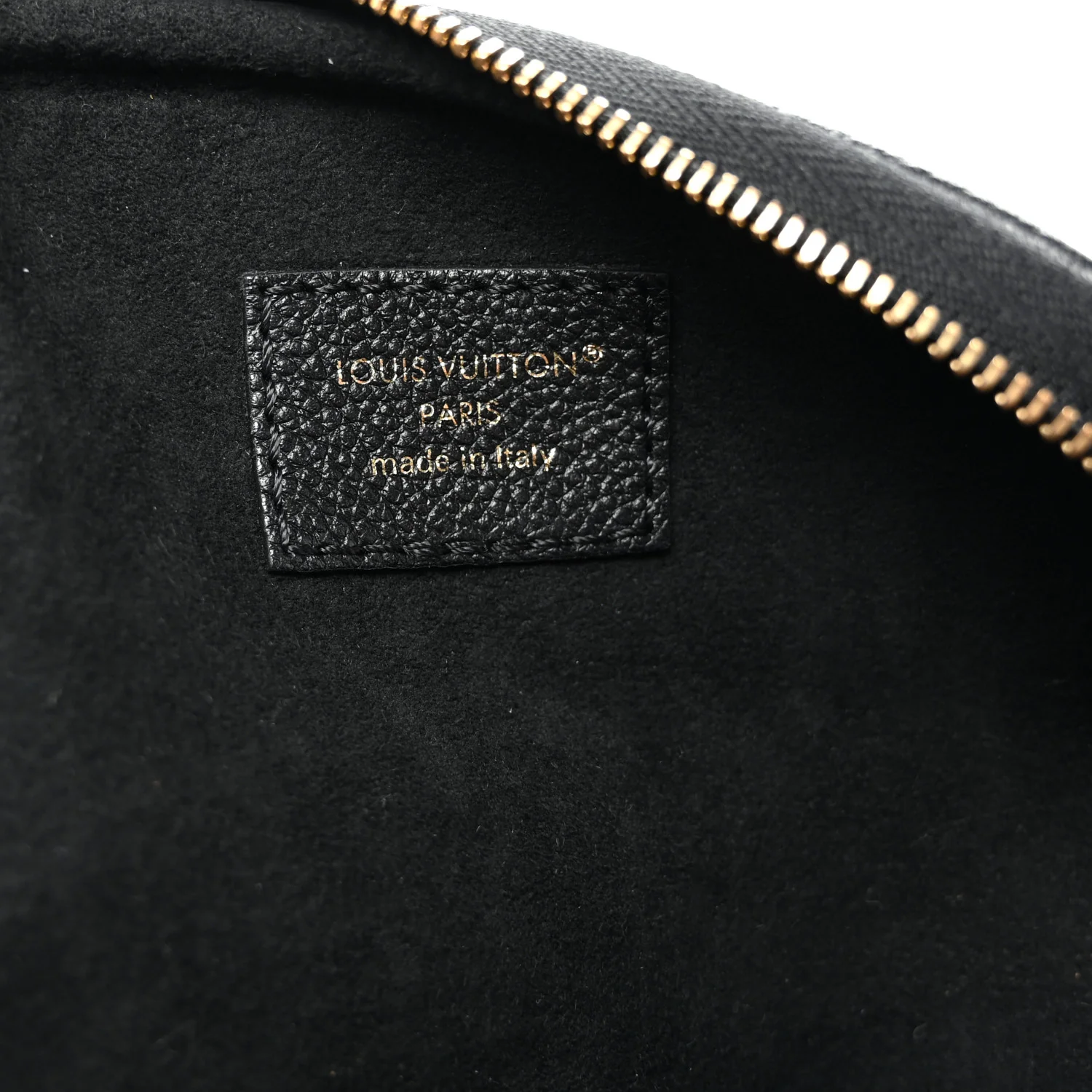 Empreinte Mini Bumbag Black