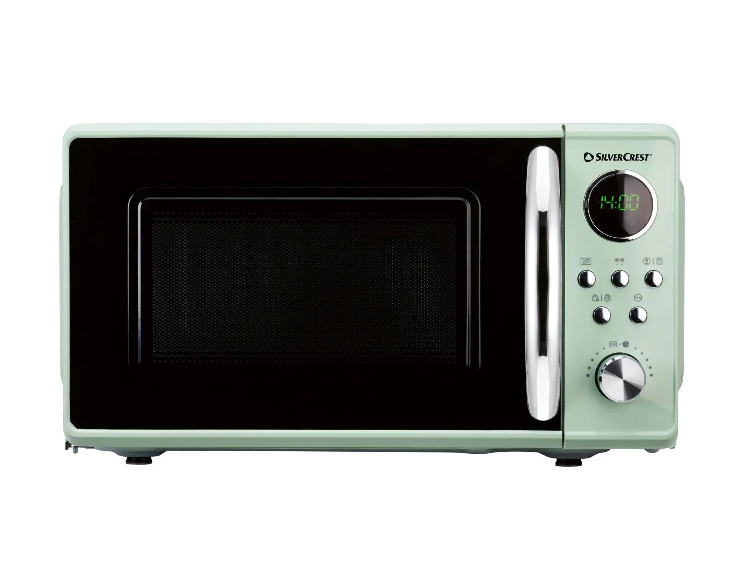 SILVERCREST Four  micro-ondes SMWC 700 D1, menthe