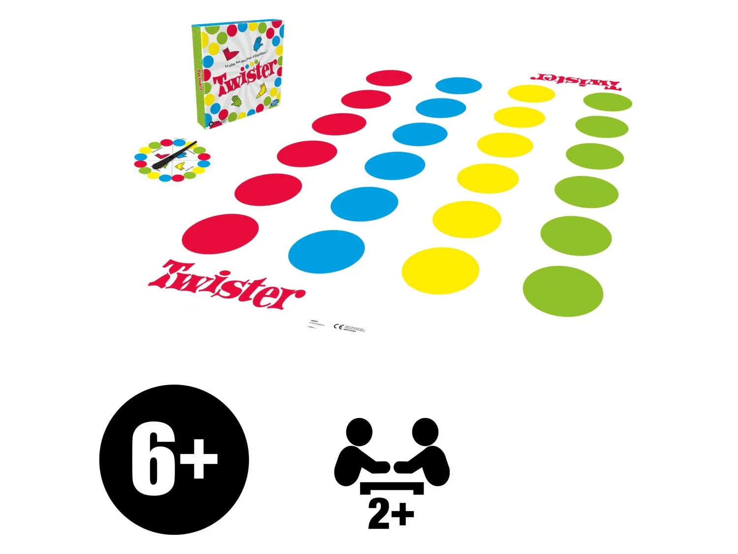 Hasbro Jeu de societ