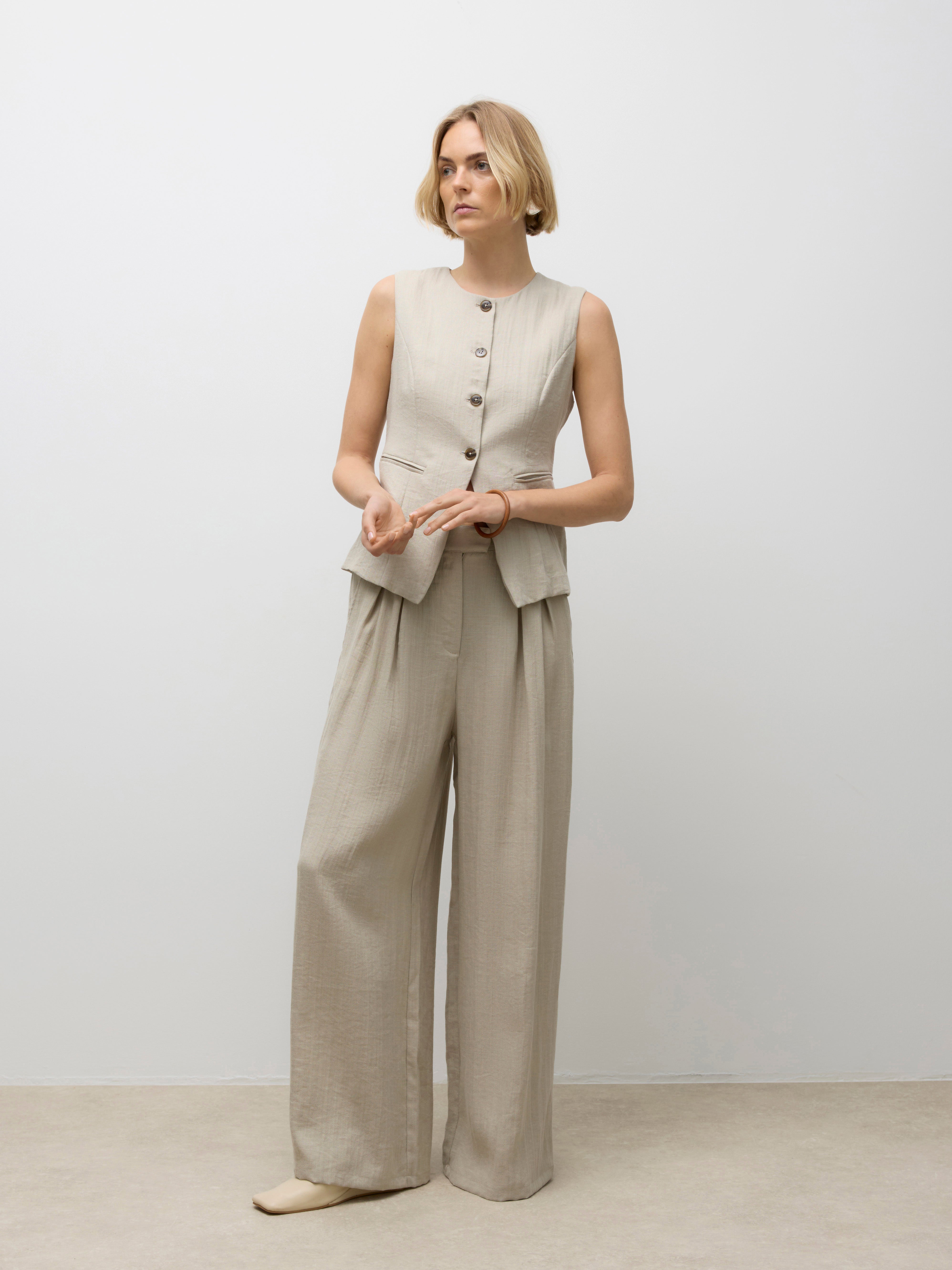 VERO MODA® AWSIGA Tailored Trousers