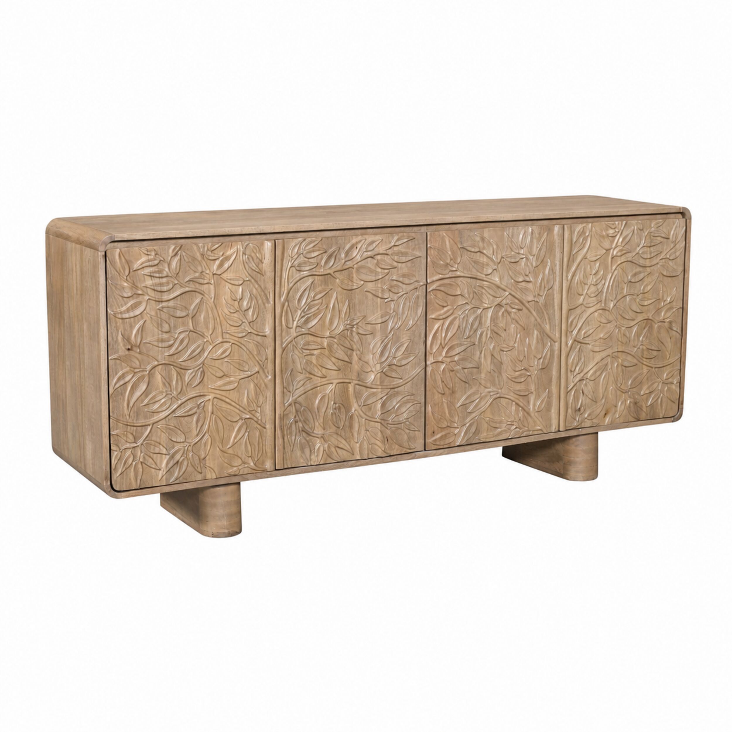 Carvella 4 Door Sideboard