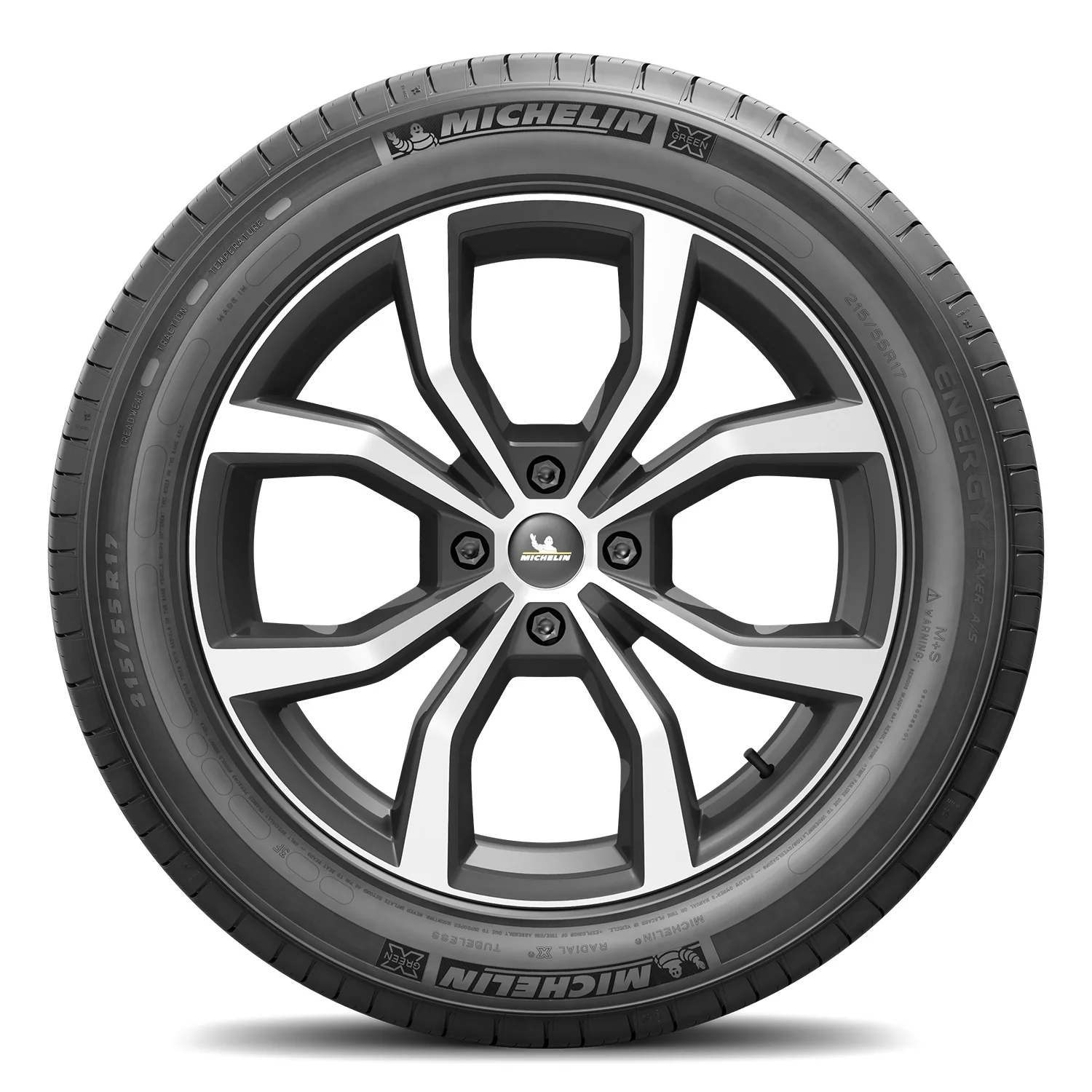 Energy Saver A/S All Season 215/55R17 94V Passenger Tire Image 8