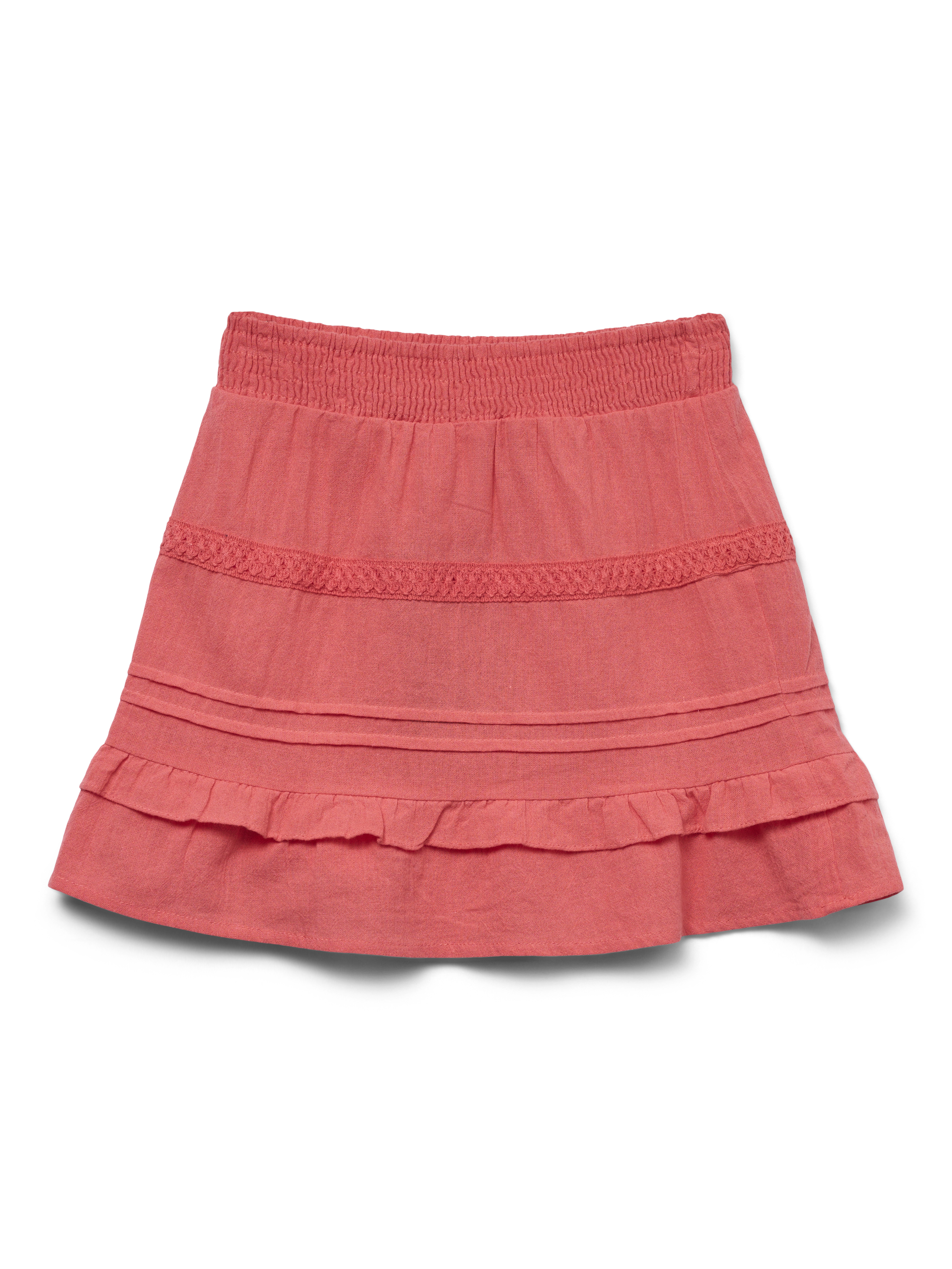 VERO MODA® VMPRETTY Mid waist Short skirt