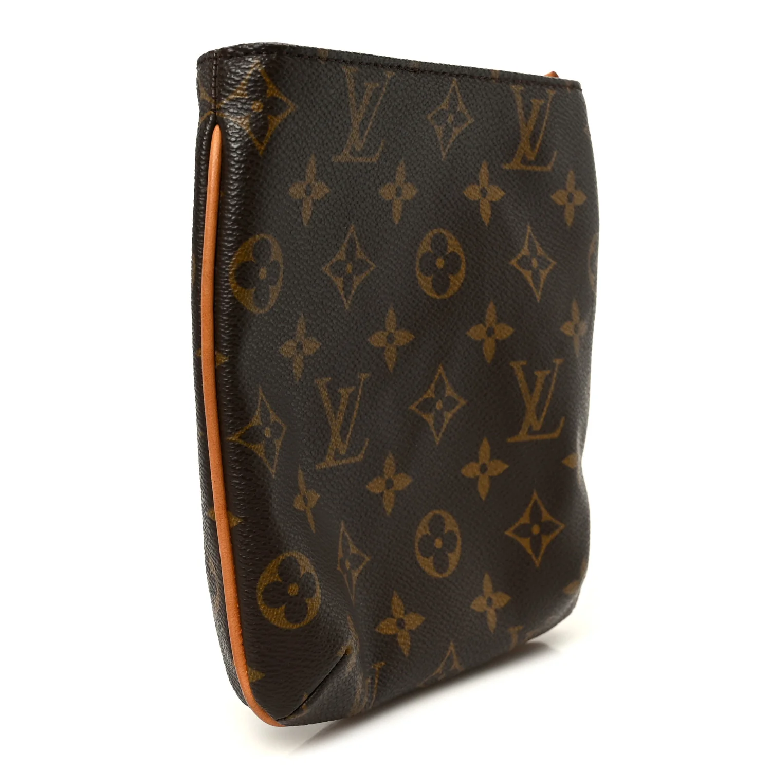 Monogram Partition Wristlet