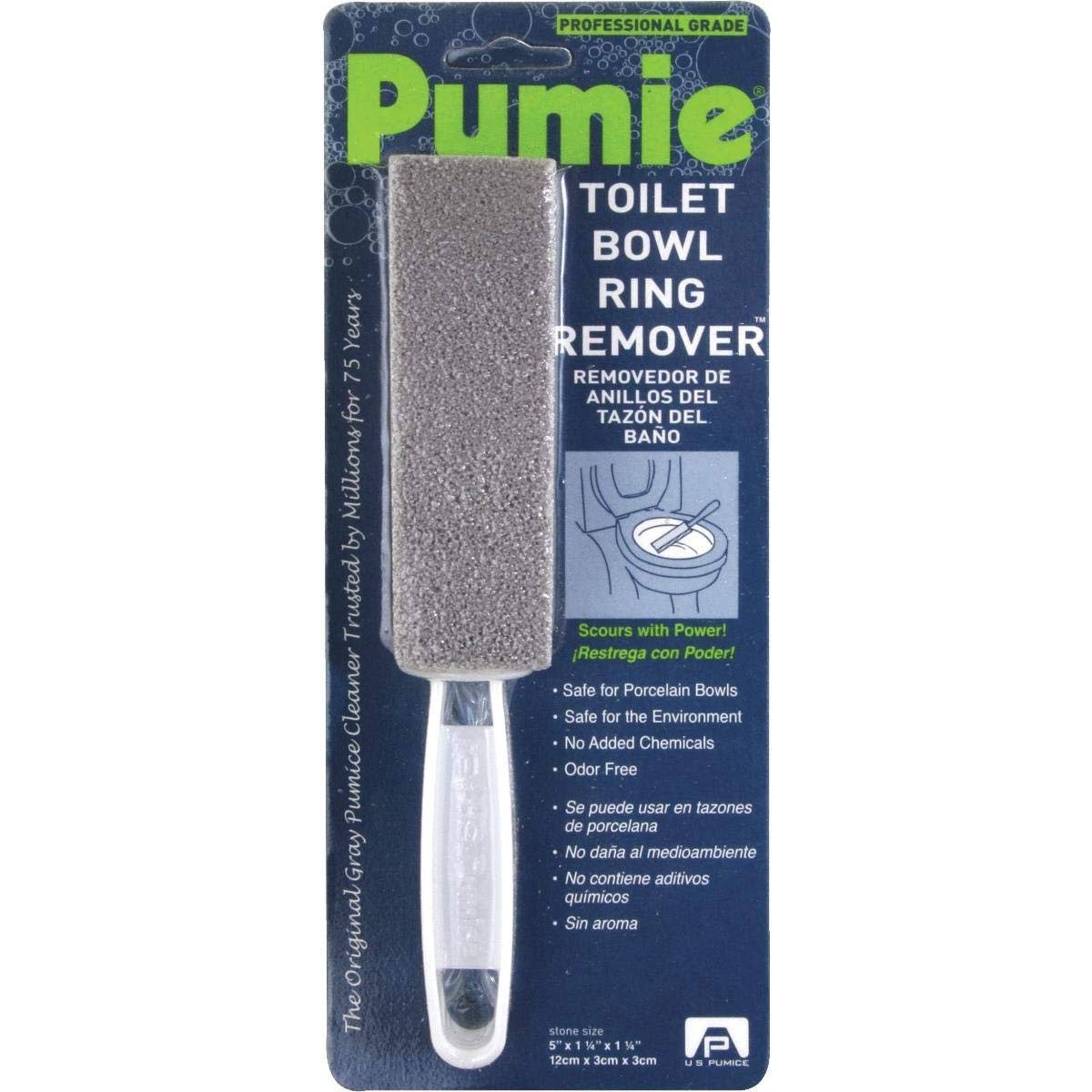 Pumie Toilet Bowl Ring Remover #tbr-6, Size: 1 Pack