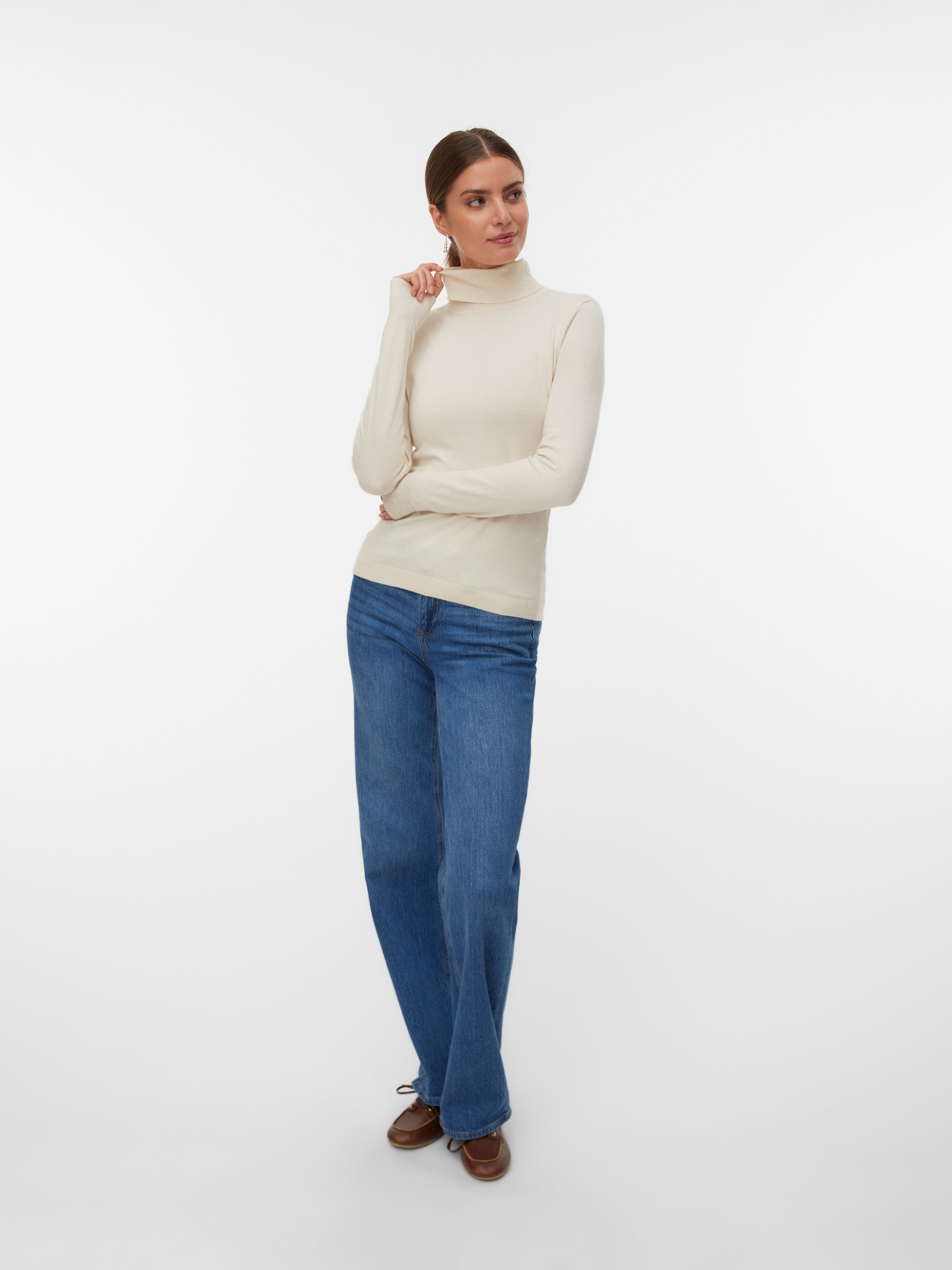VERO MODA® VMHAPPINESS Knitted pullover