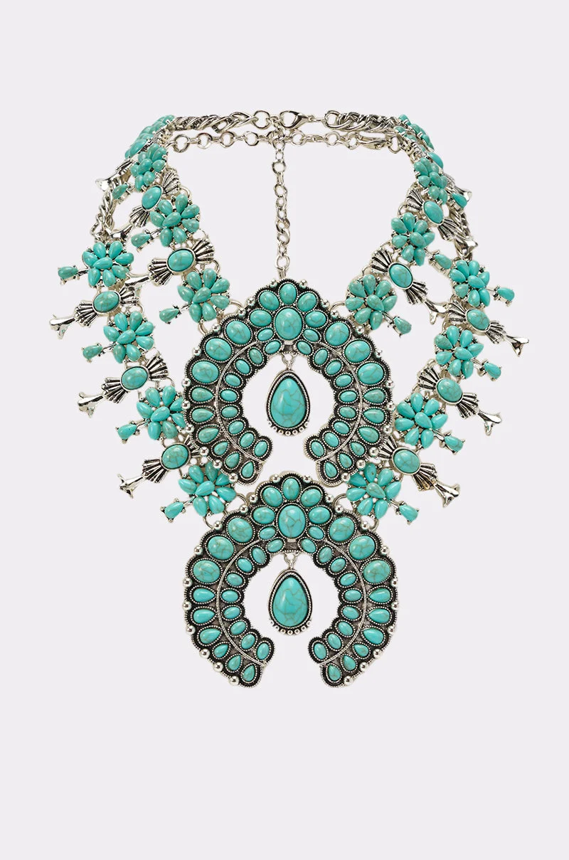 HERE FOR THE VIBES NECKLACE - Akira Store