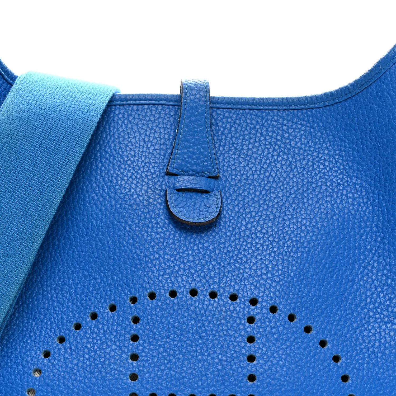 Taurillon Clemence Evelyne III PM Bleu Hydra