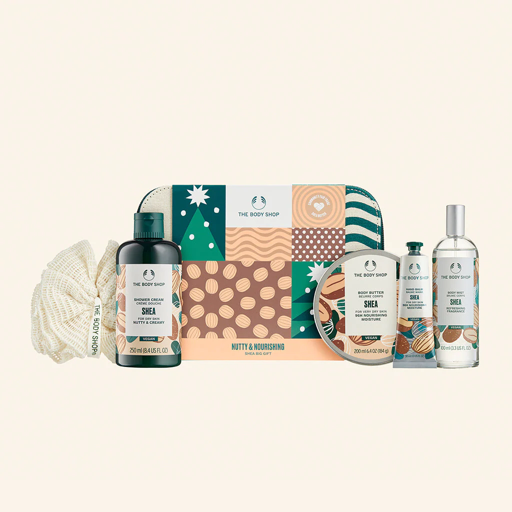 Nutty & Nourishing Shea Big Gift