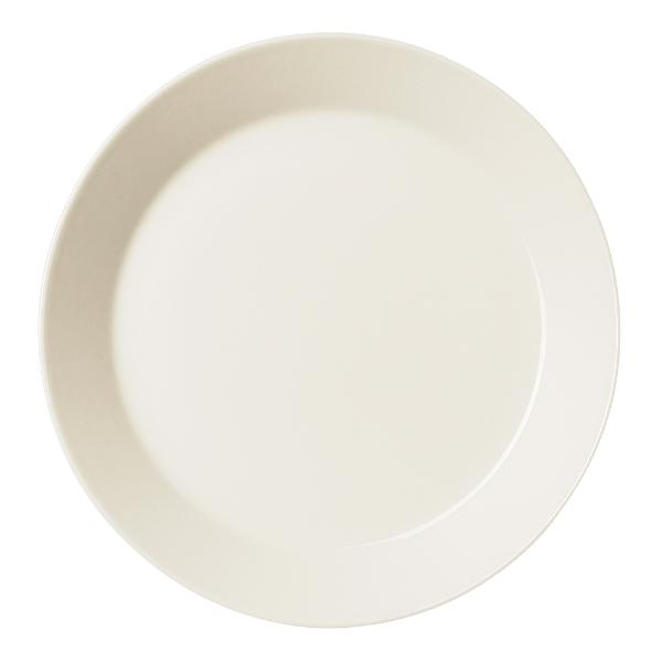 Teema tallerken 21 cm hvit