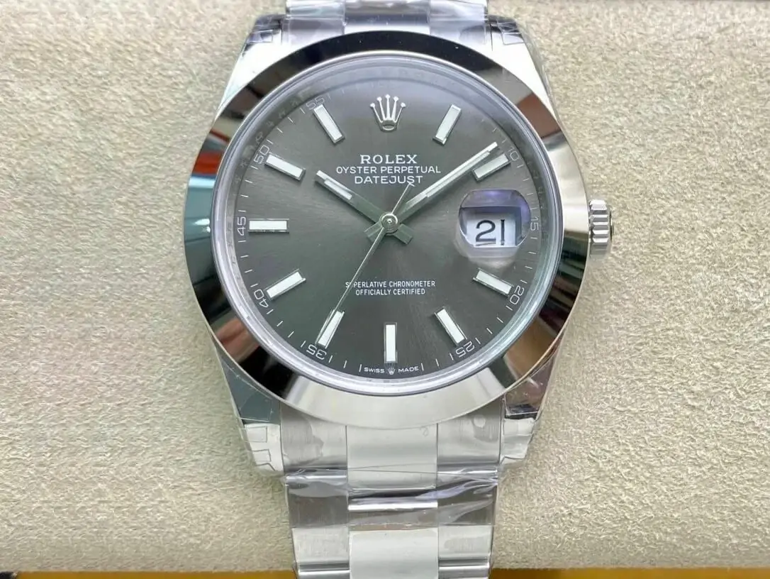 Rolex Datejust M126300-0007 41MM VS Factory Stainless Steel Strap