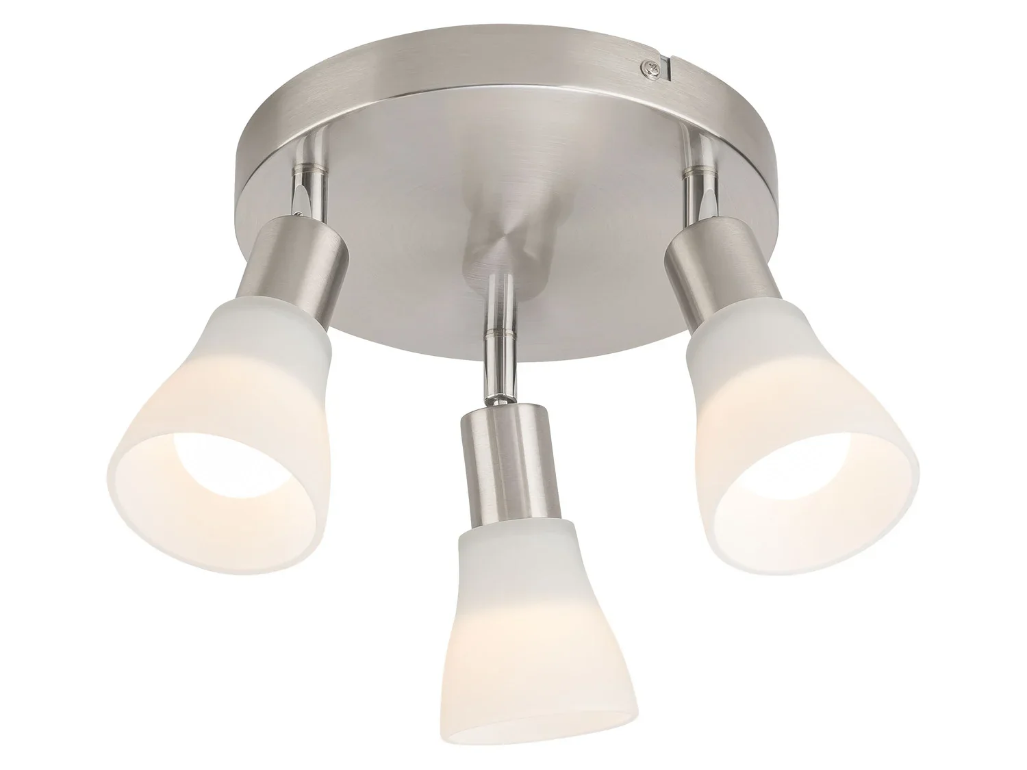 LIVARNO home Plafonnier  LED  3 spots