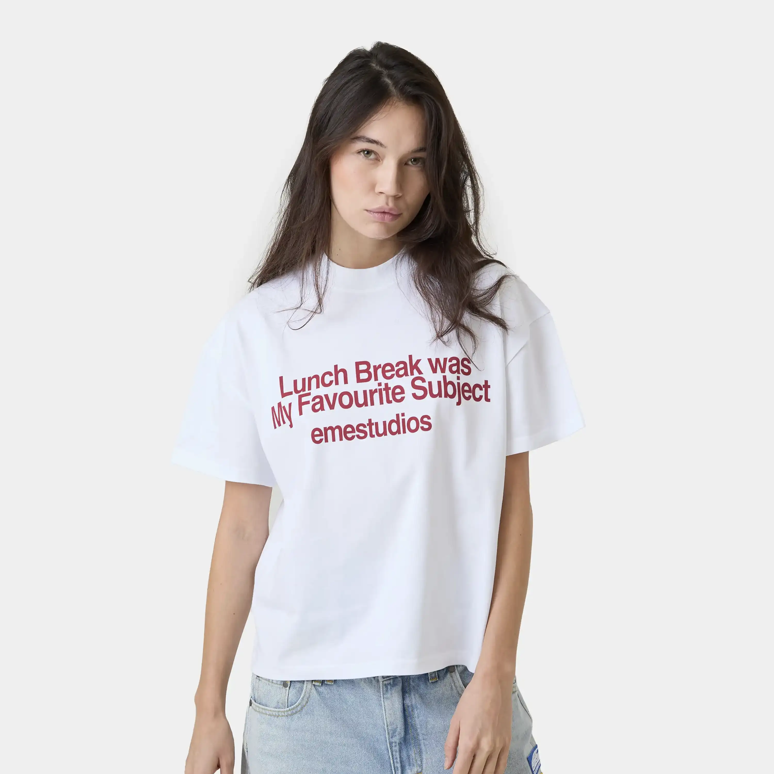 Lunch Pearl Oversized Tee