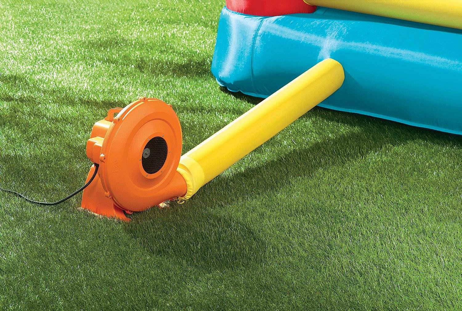 Slam 'n Curve Slide Infaltable Outdoors Kiddie Pool | 632914C - Image 6