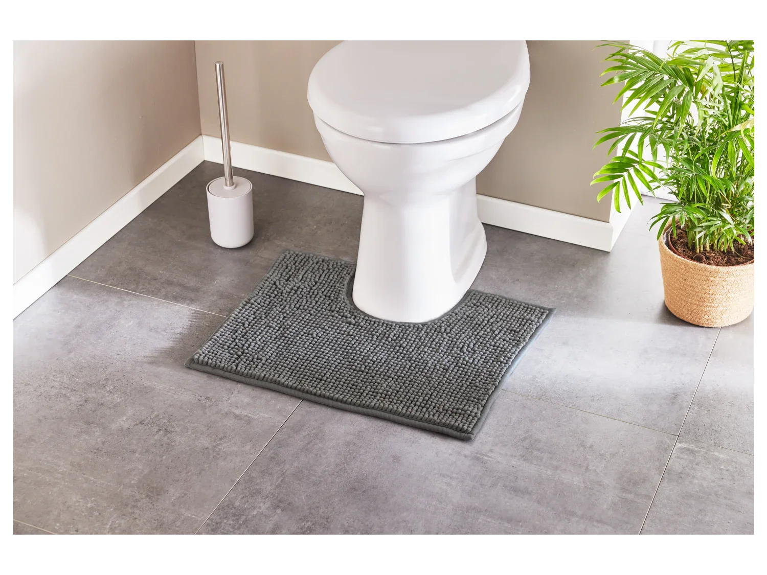 LIVARNO home Tapis salle de bains, 50 x 40 cm