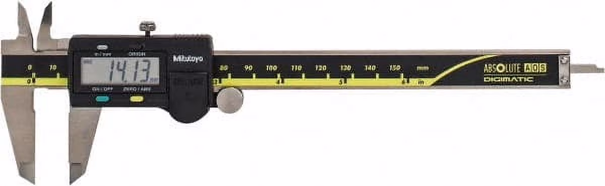 Mitutoyo 500-196-30 Absolute Digimatic Caliper, 0 to 6 (0 to 150mm)