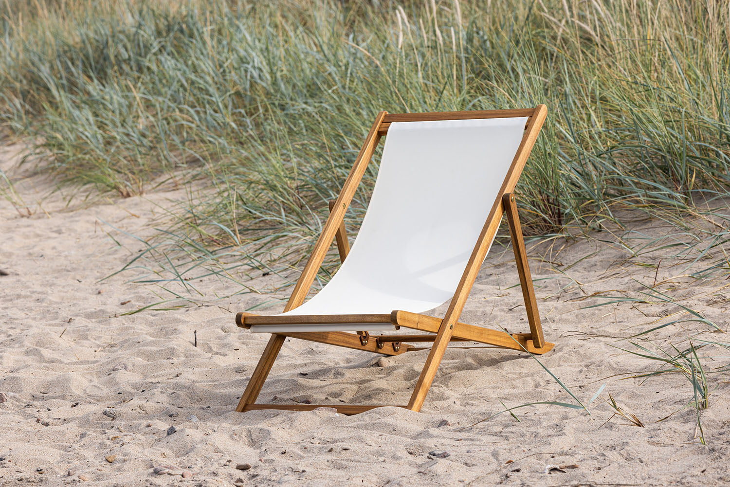 Rebellenclub Lonic Loungestoel - Naturel Hout