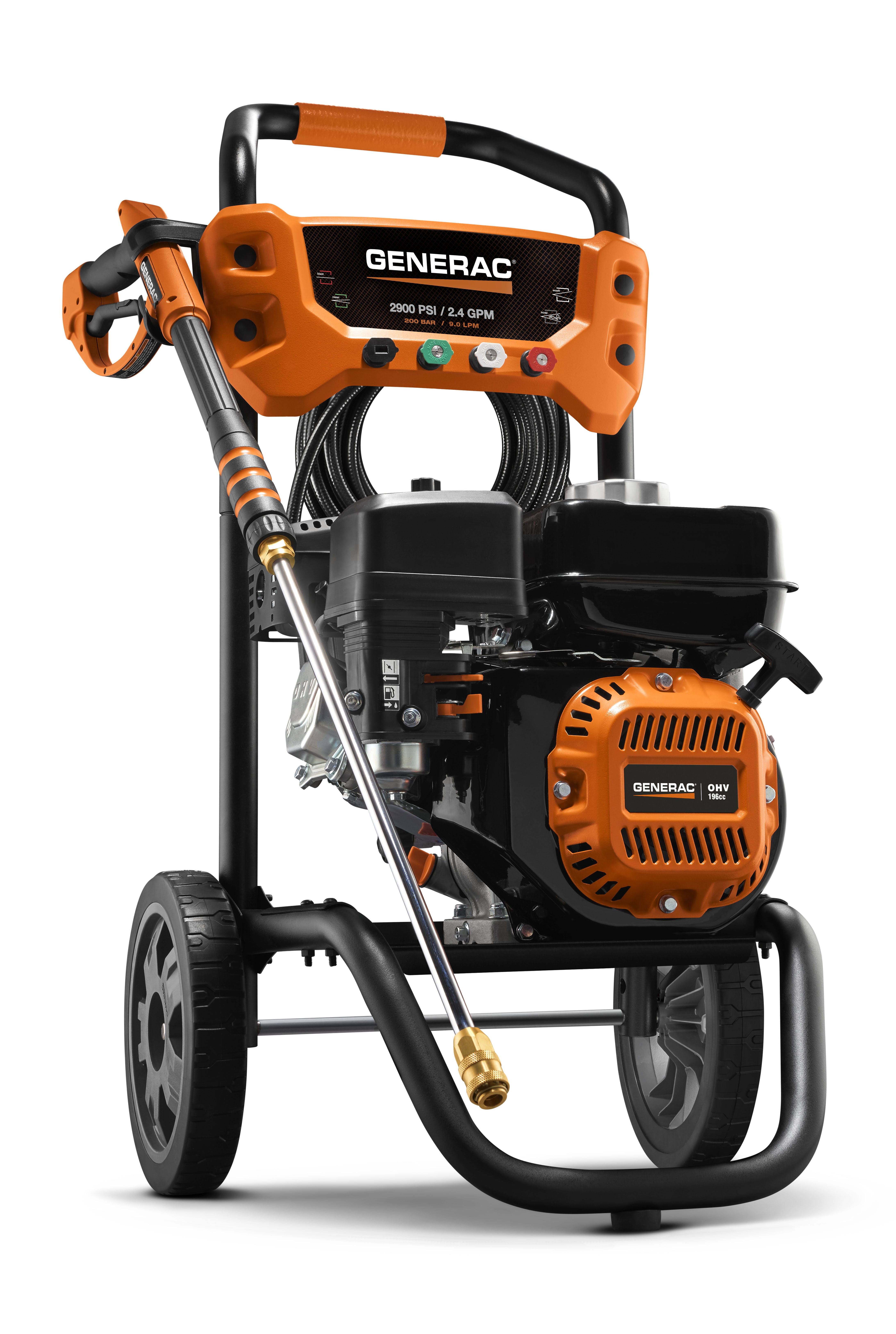 Generac 8874 2900 PSI 2.4 GPM Gas Pressure Washer