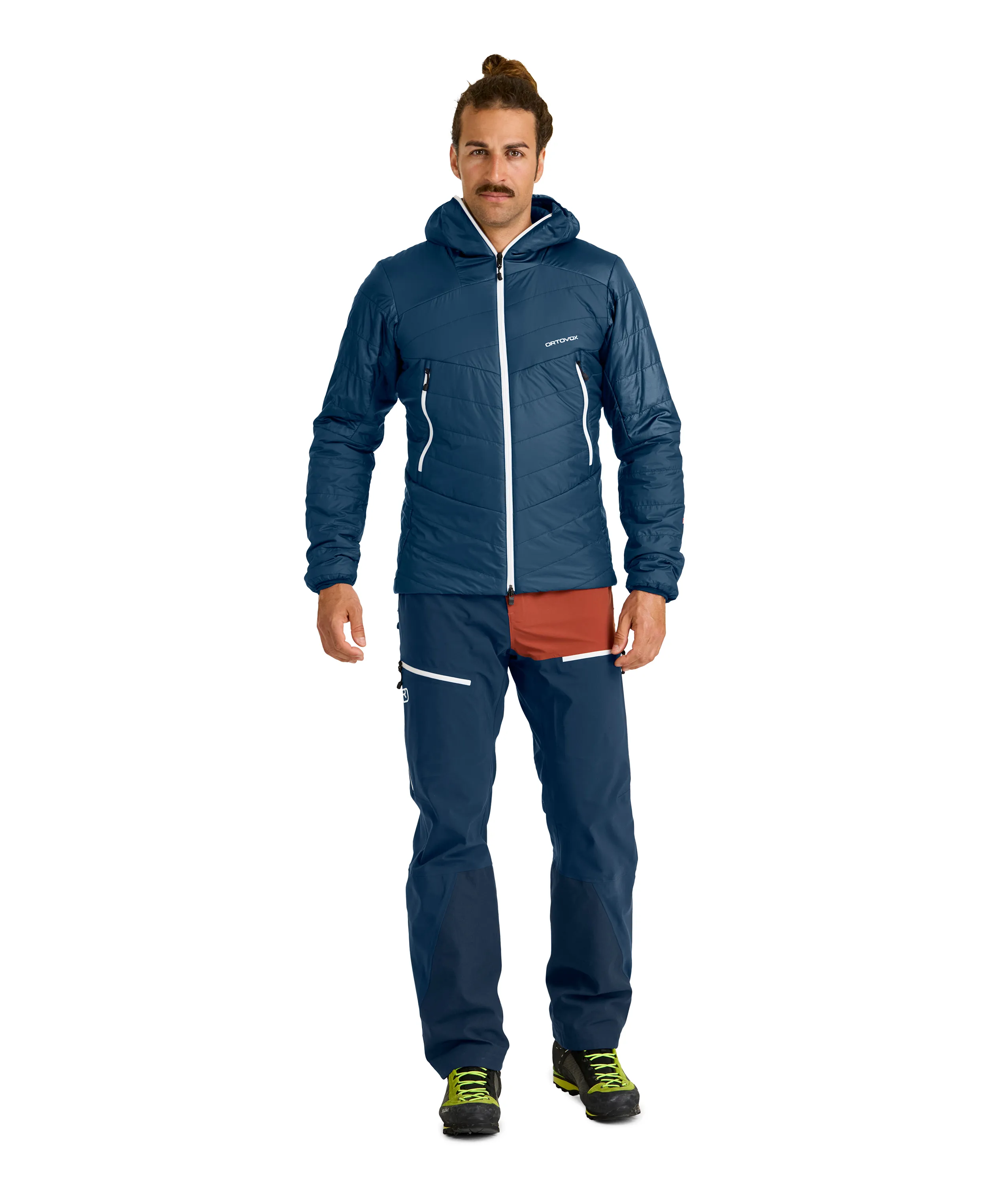 ORTOVOXR WESTALPEN SWISSWOOL JACKET